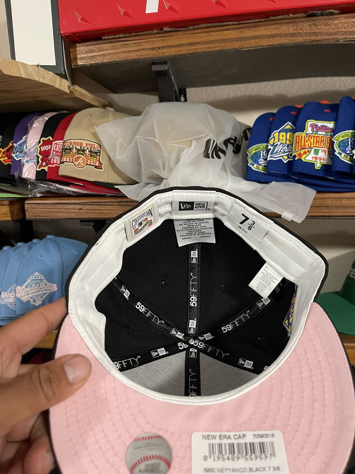 Hat Club × Lids × New Era New era exclusive fitted Size ONE SIZE - 3 Thumbnail