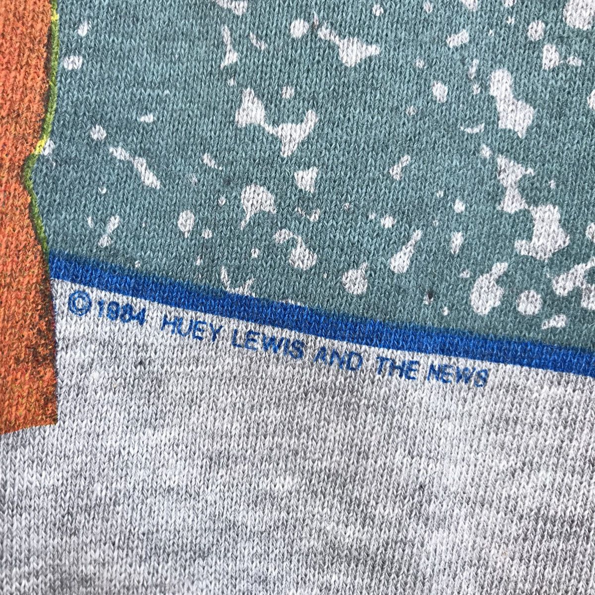 ヒューイルイス＆ザ・ニュース 日本ツアースウェット80s 90s