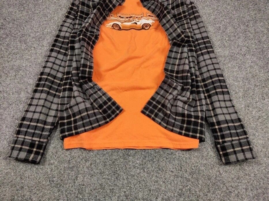 Flannel Vintage Flannel Shirt Overshirt Travis Scott Style Hype Size US L / EU 52-54 / 3 - 5 Thumbnail