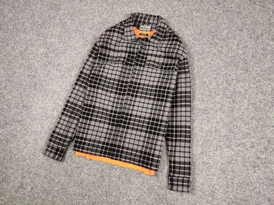 Flannel Vintage Flannel Shirt Overshirt Travis Scott Style Hype Size US L / EU 52-54 / 3 - 8 Thumbnail