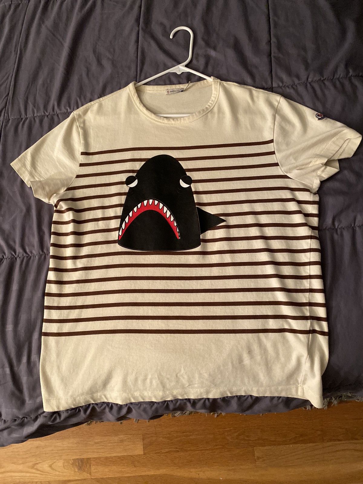Moncler Shark T Shirt Grailed