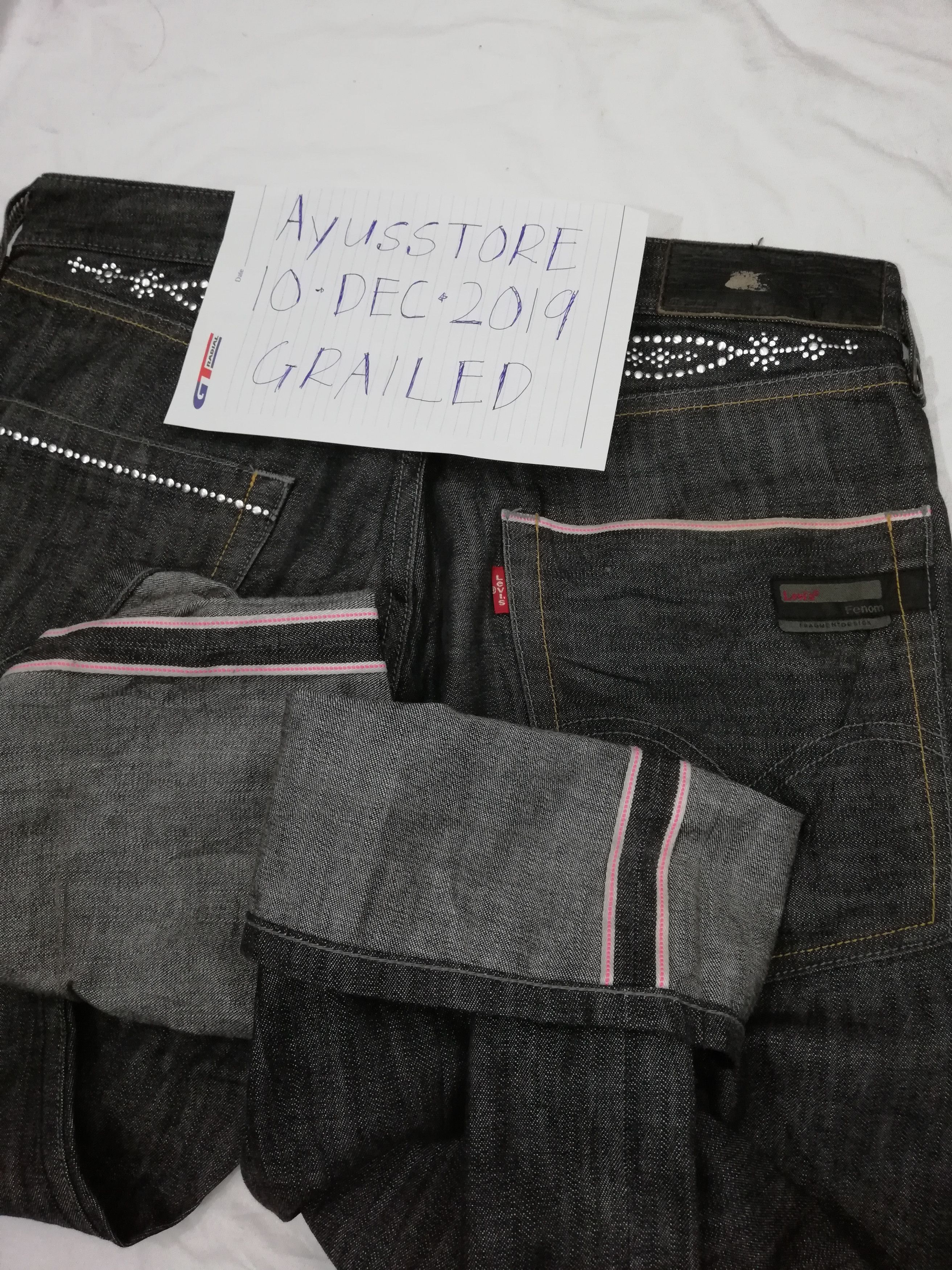 Levis Fenom | Grailed