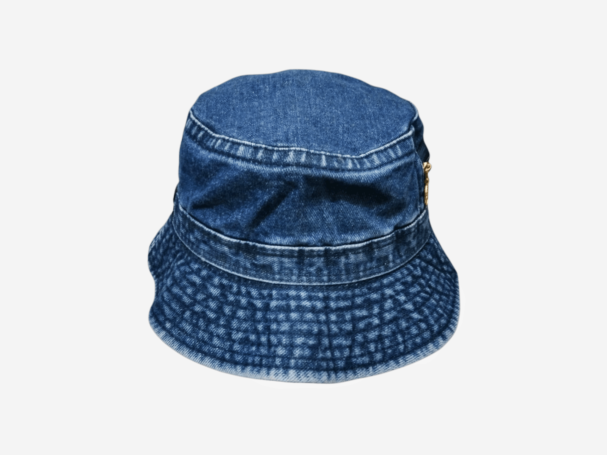 Antik Denim × Vintage VINTAGE DK DENIM BUCKET HAT Size ONE SIZE - 9 Thumbnail