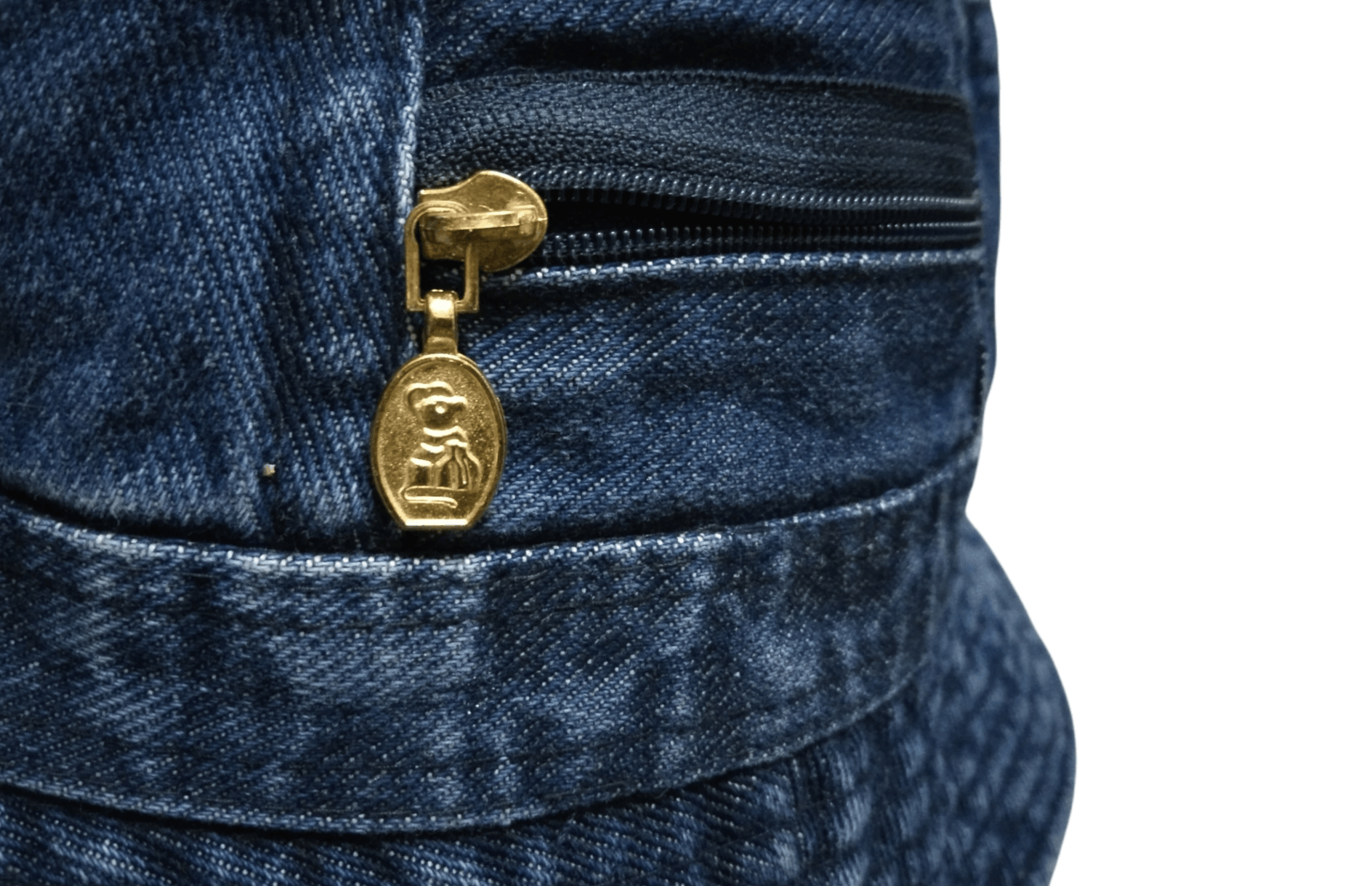 Antik Denim × Vintage VINTAGE DK DENIM BUCKET HAT Size ONE SIZE - 10 Thumbnail