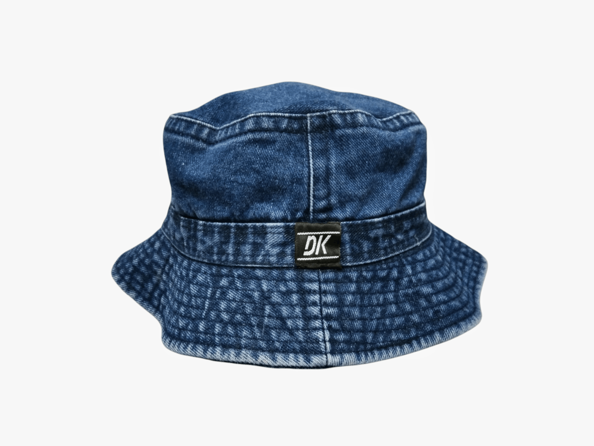 Antik Denim × Vintage VINTAGE DK DENIM BUCKET HAT Size ONE SIZE - 7 Thumbnail