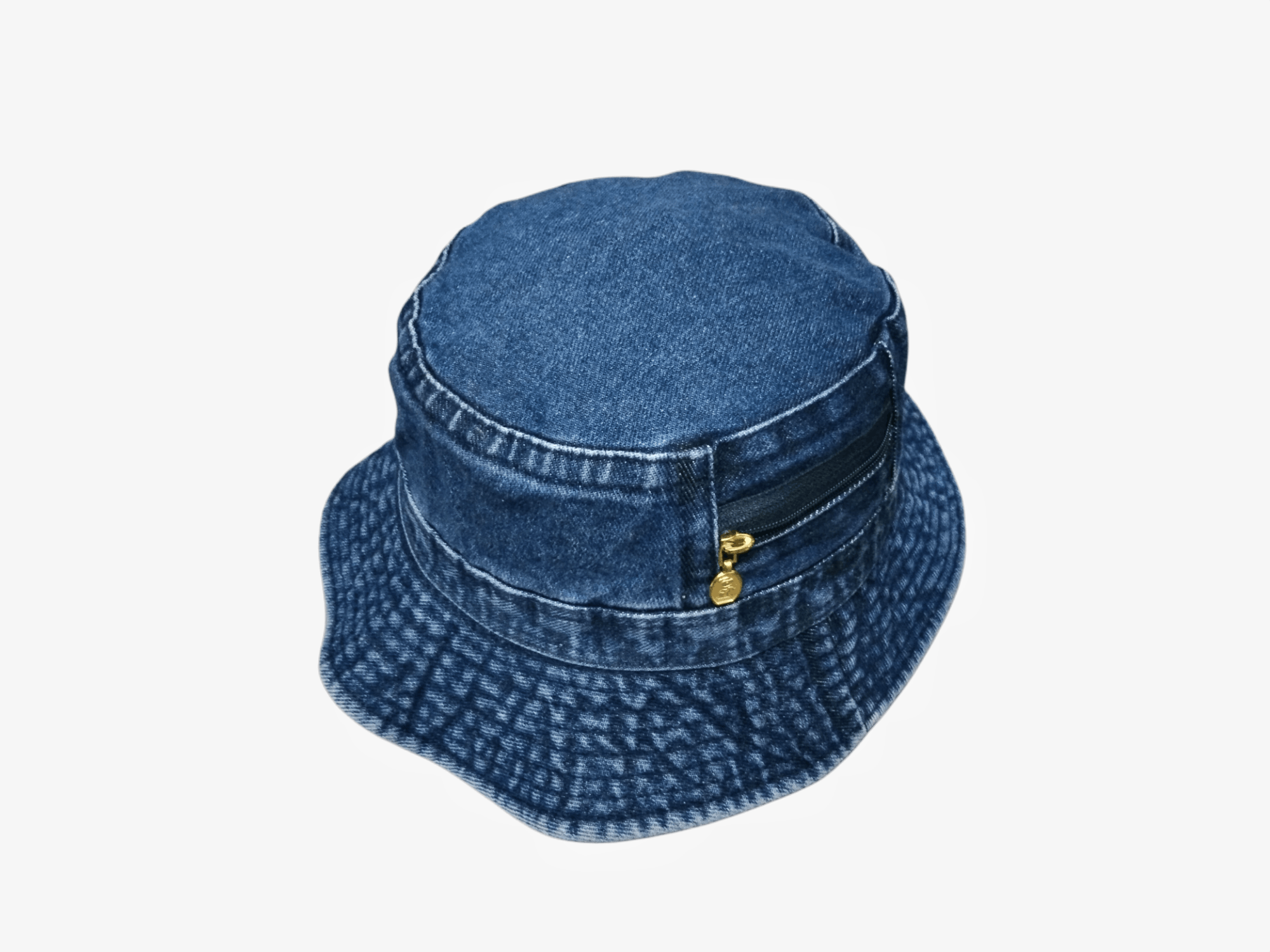 Antik Denim × Vintage VINTAGE DK DENIM BUCKET HAT Size ONE SIZE - 6 Thumbnail
