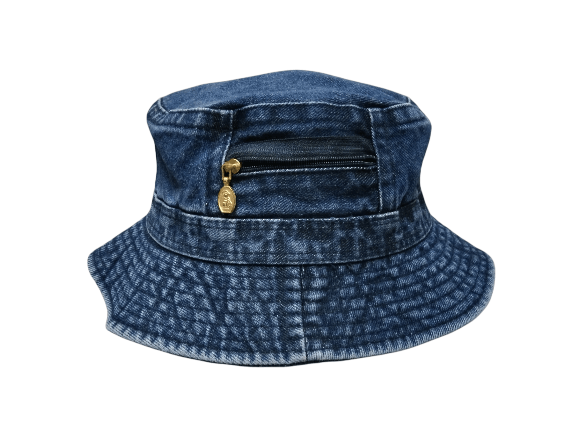 Antik Denim × Vintage VINTAGE DK DENIM BUCKET HAT Size ONE SIZE - 11 Thumbnail