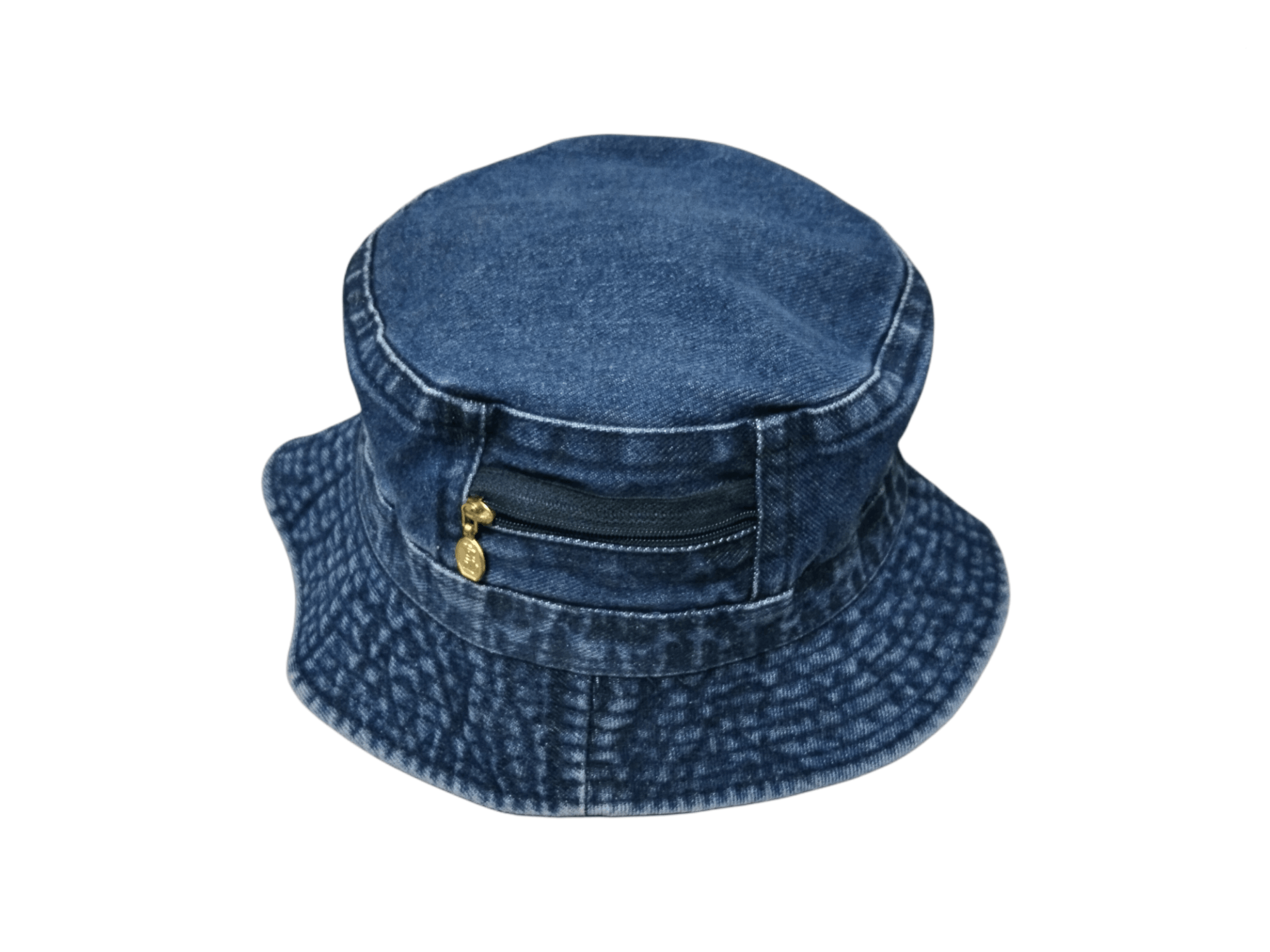 Antik Denim × Vintage VINTAGE DK DENIM BUCKET HAT Size ONE SIZE - 8 Thumbnail
