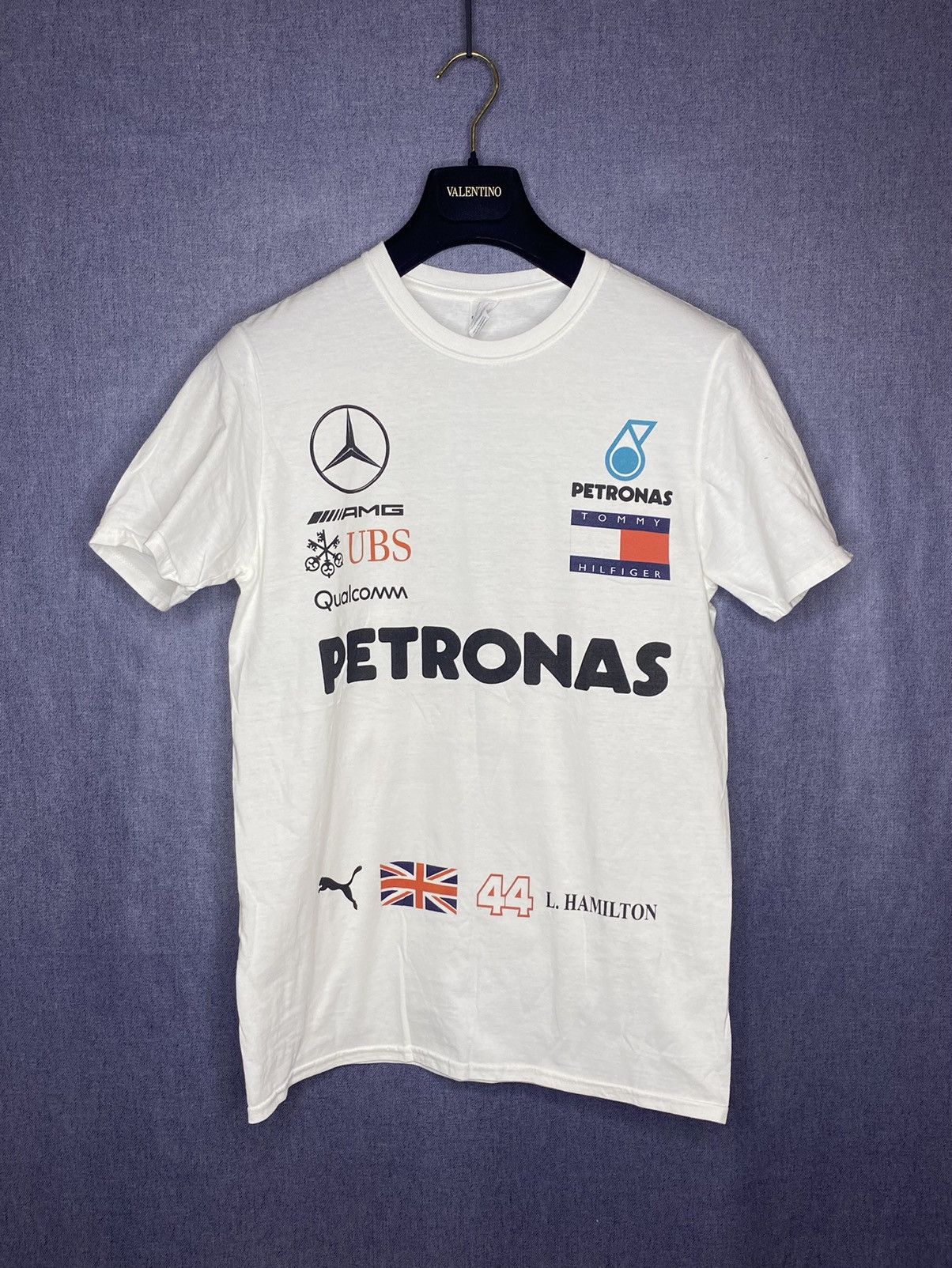 Formula 1 × Mercedes-Benz Mercedes benz amg Tommy Hilfiger petronas team t shirt Size US M / EU 48-50 / 2 - 1 Thumbnail