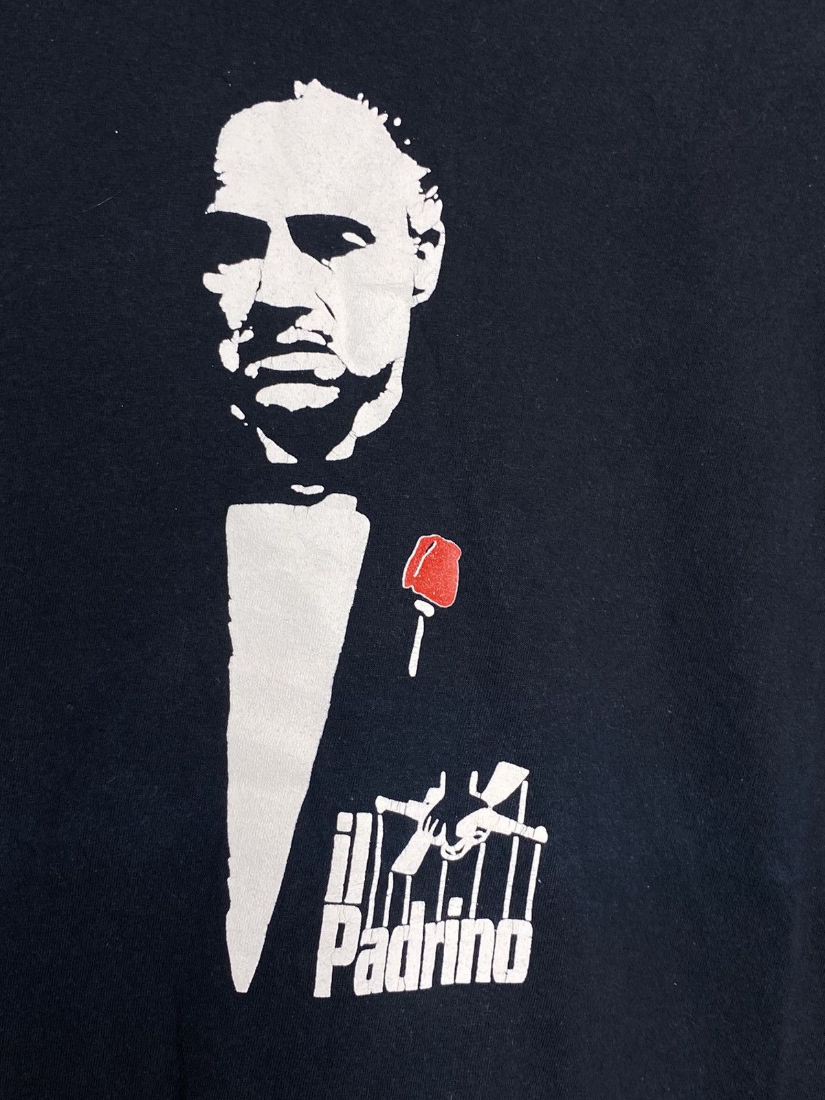 Vintage Vintage The Godfather Il Padrino t shirt Size US XL / EU 56 / 4 - 2 Thumbnail