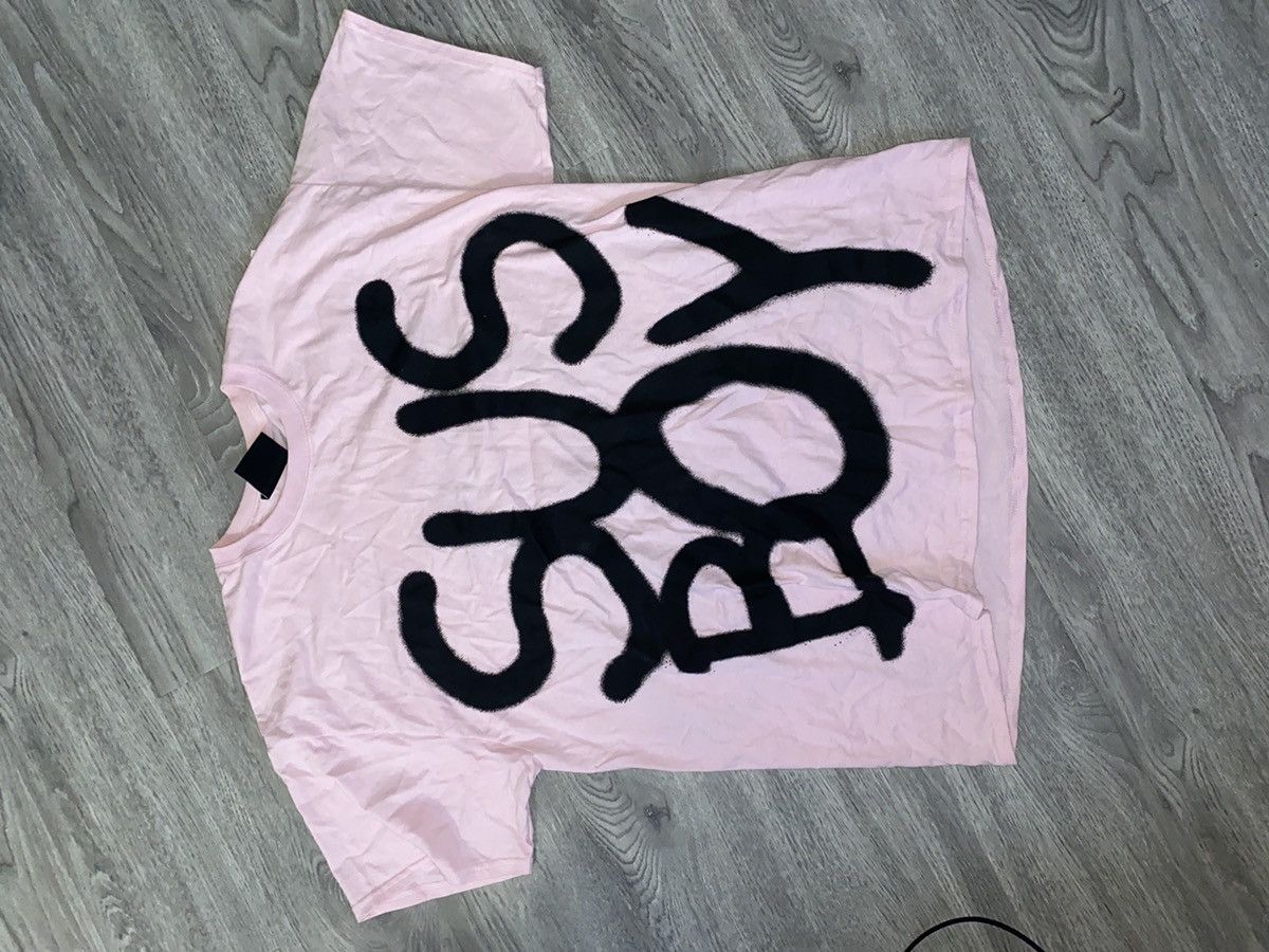 LIL PEEP Sus Boy Spray Paint Tee | Grailed