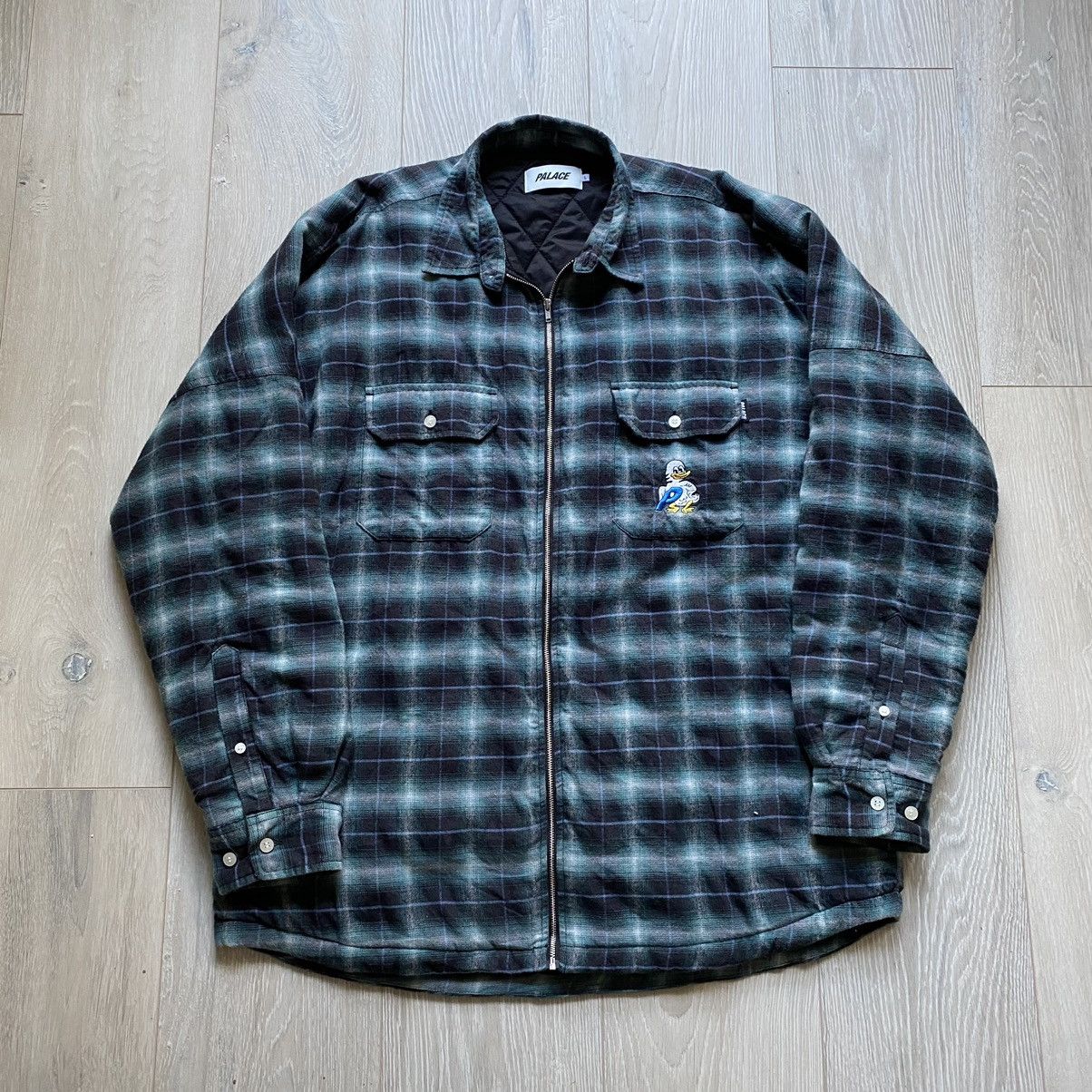 Palace Palace Quacked Shirt | Grailed