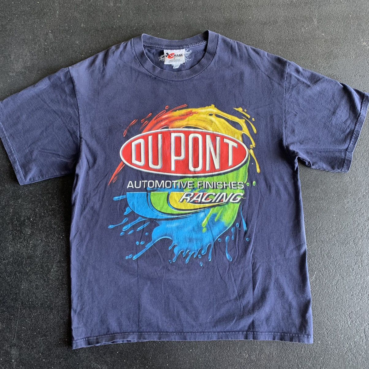 Vintage Vintage 90s Nascar Dupont Tshirt Grailed