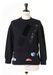 Raf Simons runway RAF SIMONS STERLING RUBY AW14 black collage layered pullover sweater S Size US S / EU 44-46 / 1 - 1 Thumbnail