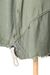 Greg Lauren GREG LAUREN deconstructed distressed khaki army green tent shirt jacket L US42 Size US L / EU 52-54 / 3 - 11 Thumbnail
