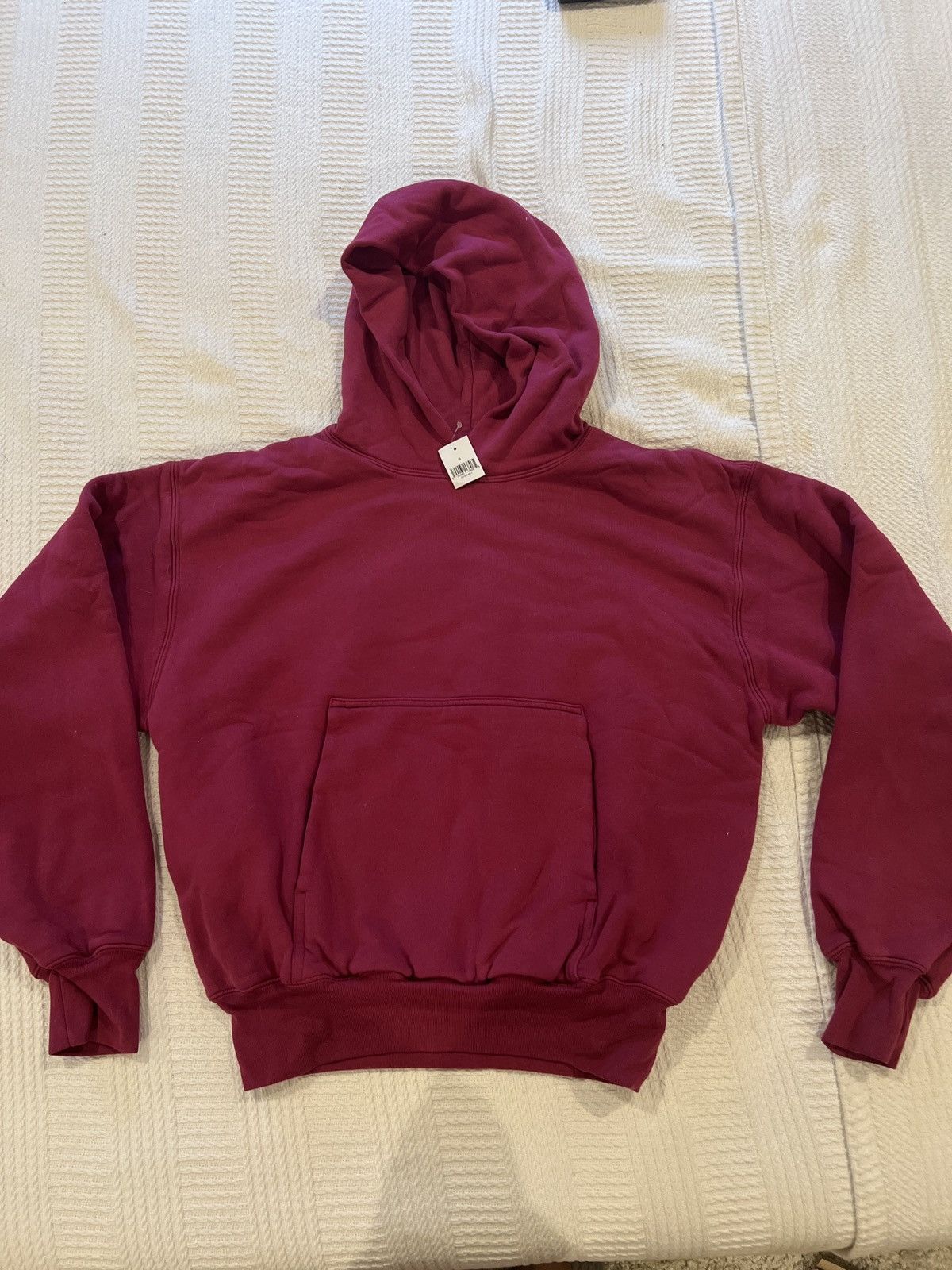 Yeezy discount hoodie purple