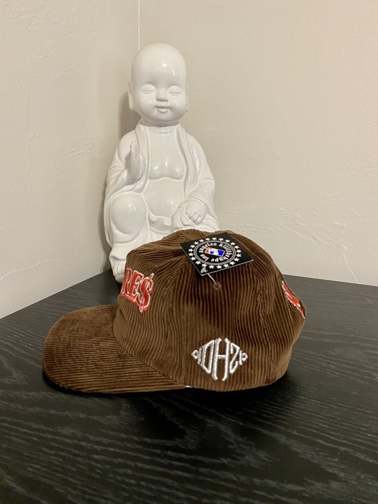 Kth Kill The Hype La Kill The Hype KTH Brown Corduroy San Diego Padres Hat  | Grailed