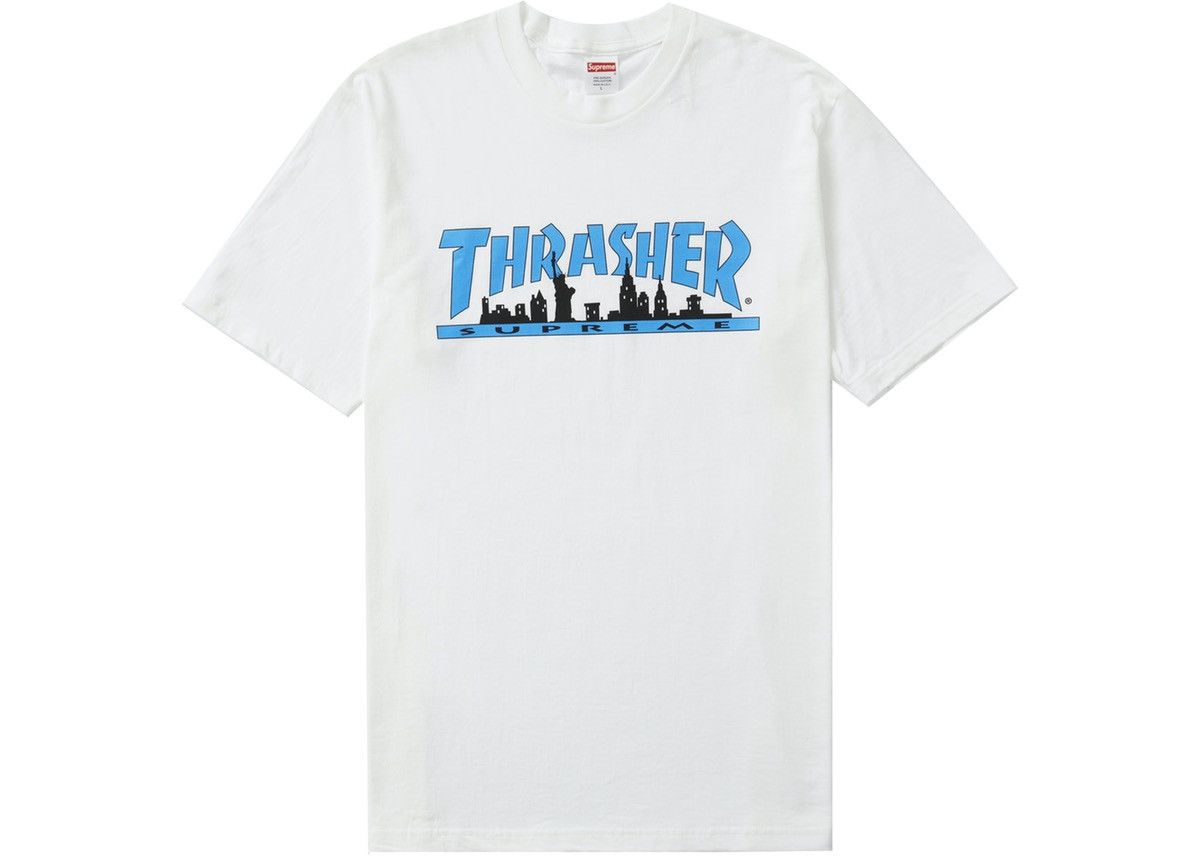 Supreme Thrasher Skyline Tee