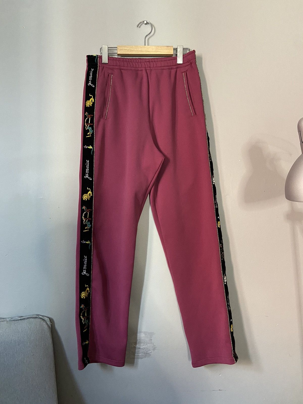 Kapital Kapital Pink Souvenir Track Pants LAST PRICE DROP Size US 30 / EU 46 - 1 Thumbnail