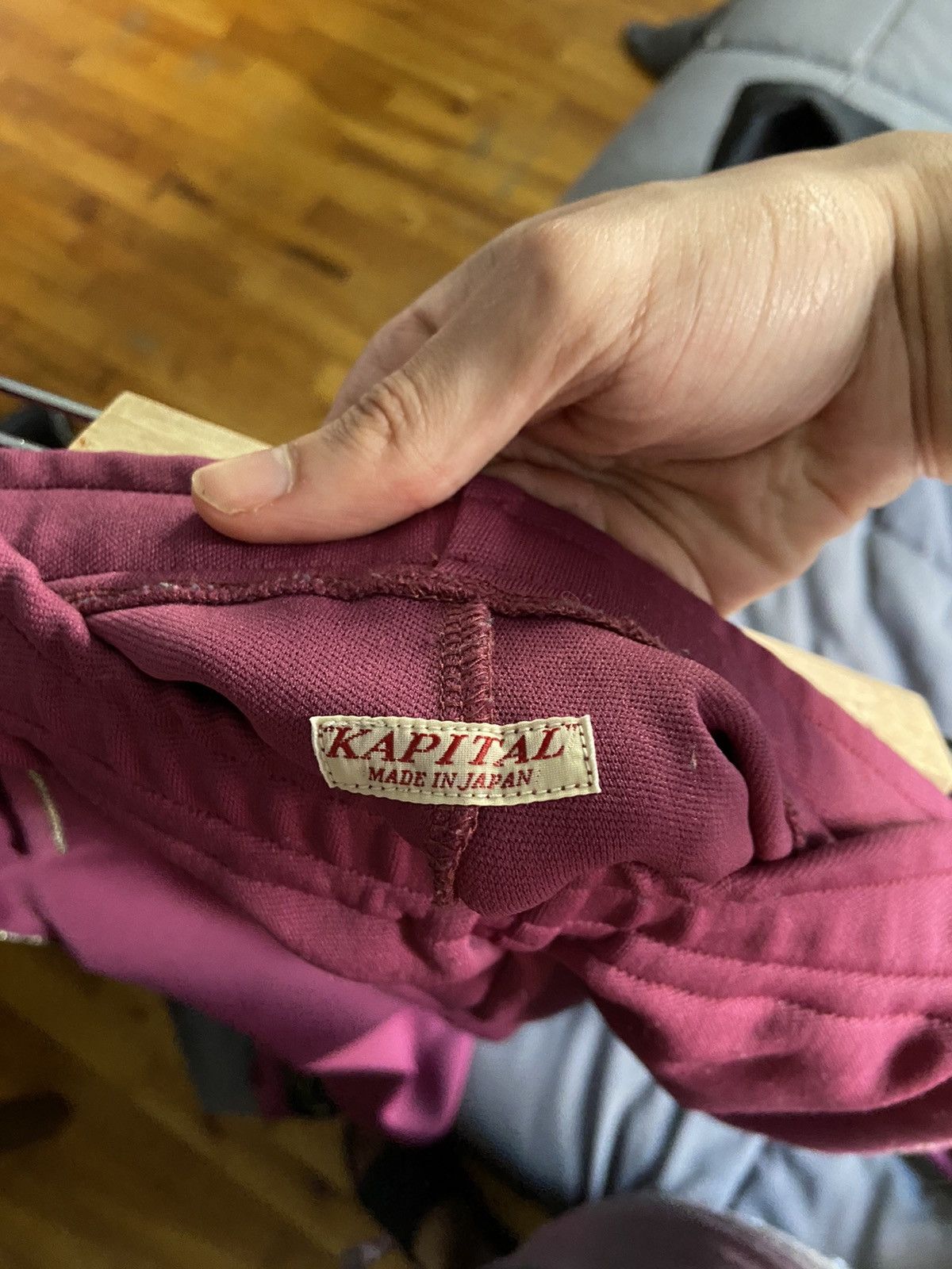 Kapital Kapital Pink Souvenir Track Pants LAST PRICE DROP Size US 30 / EU 46 - 5 Thumbnail