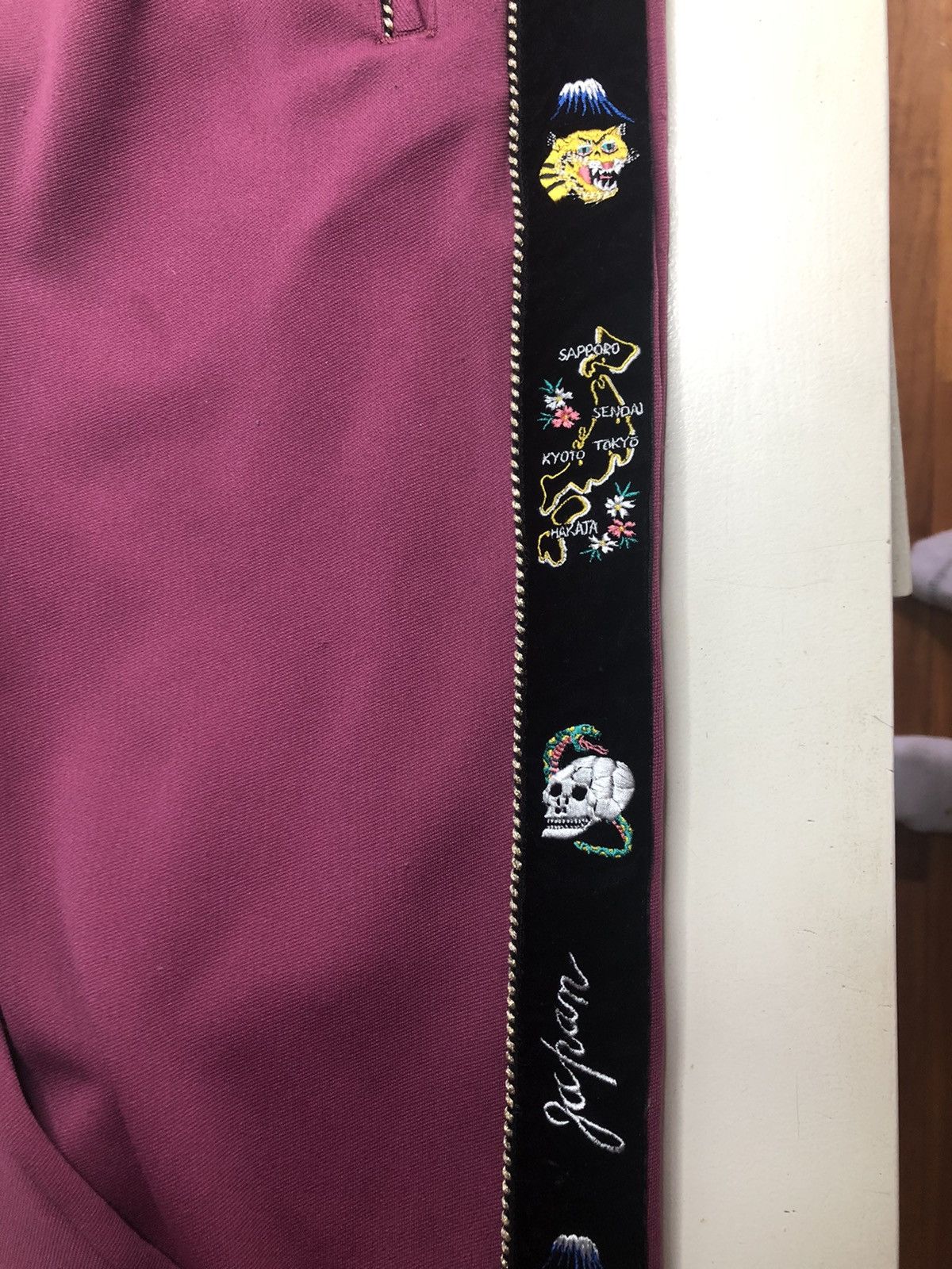 Kapital Kapital Pink Souvenir Track Pants LAST PRICE DROP Size US 30 / EU 46 - 4 Thumbnail