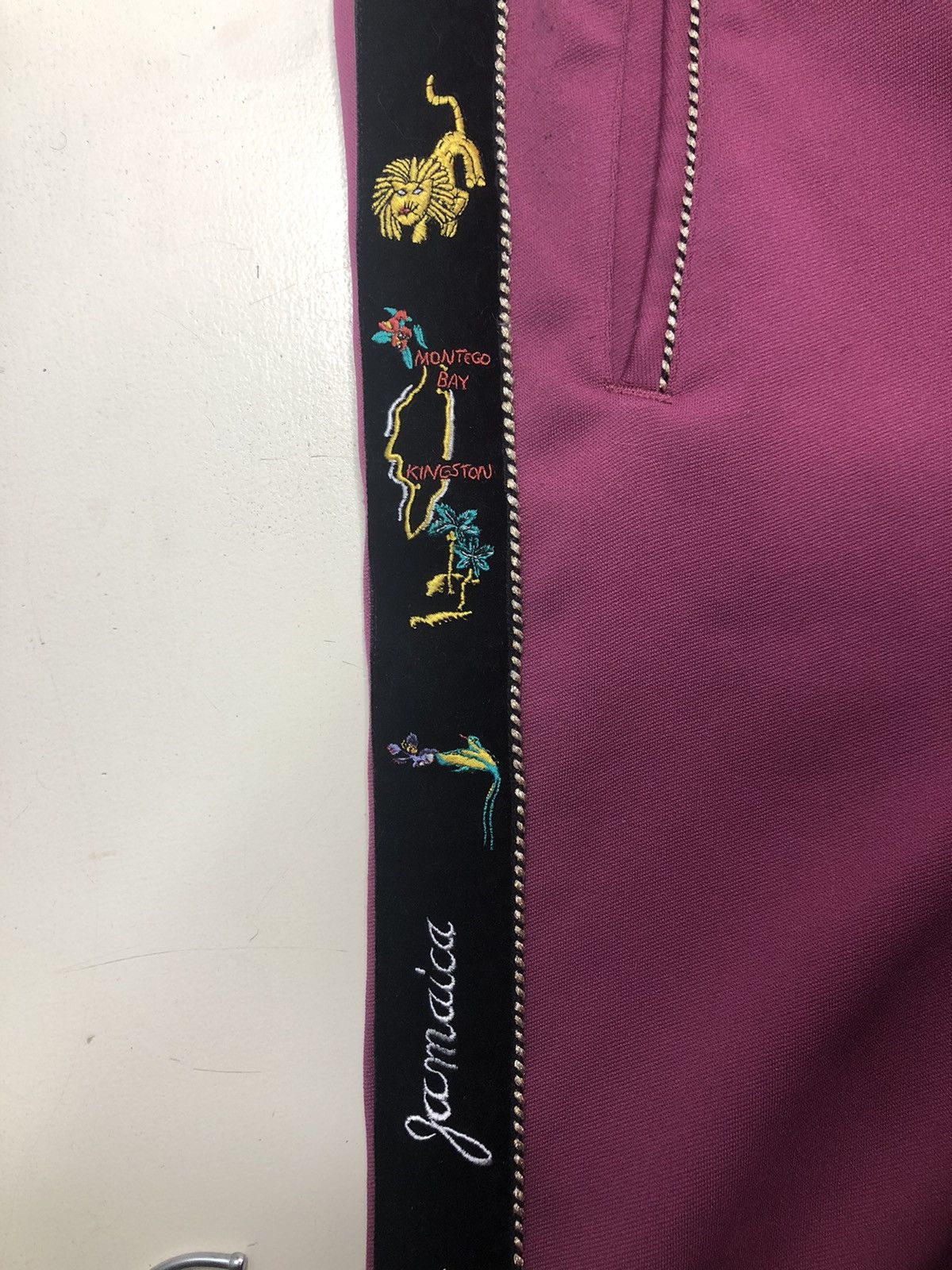 Kapital Kapital Pink Souvenir Track Pants LAST PRICE DROP Size US 30 / EU 46 - 3 Thumbnail