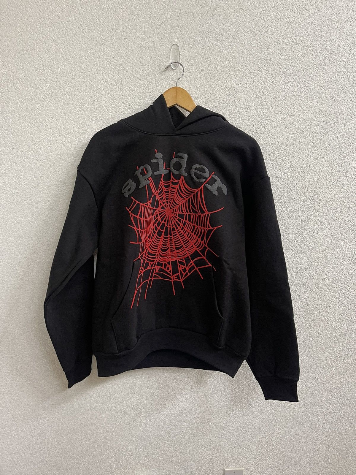 Spider Worldwide × Young Thug SP5der hoodie p*nk websuit