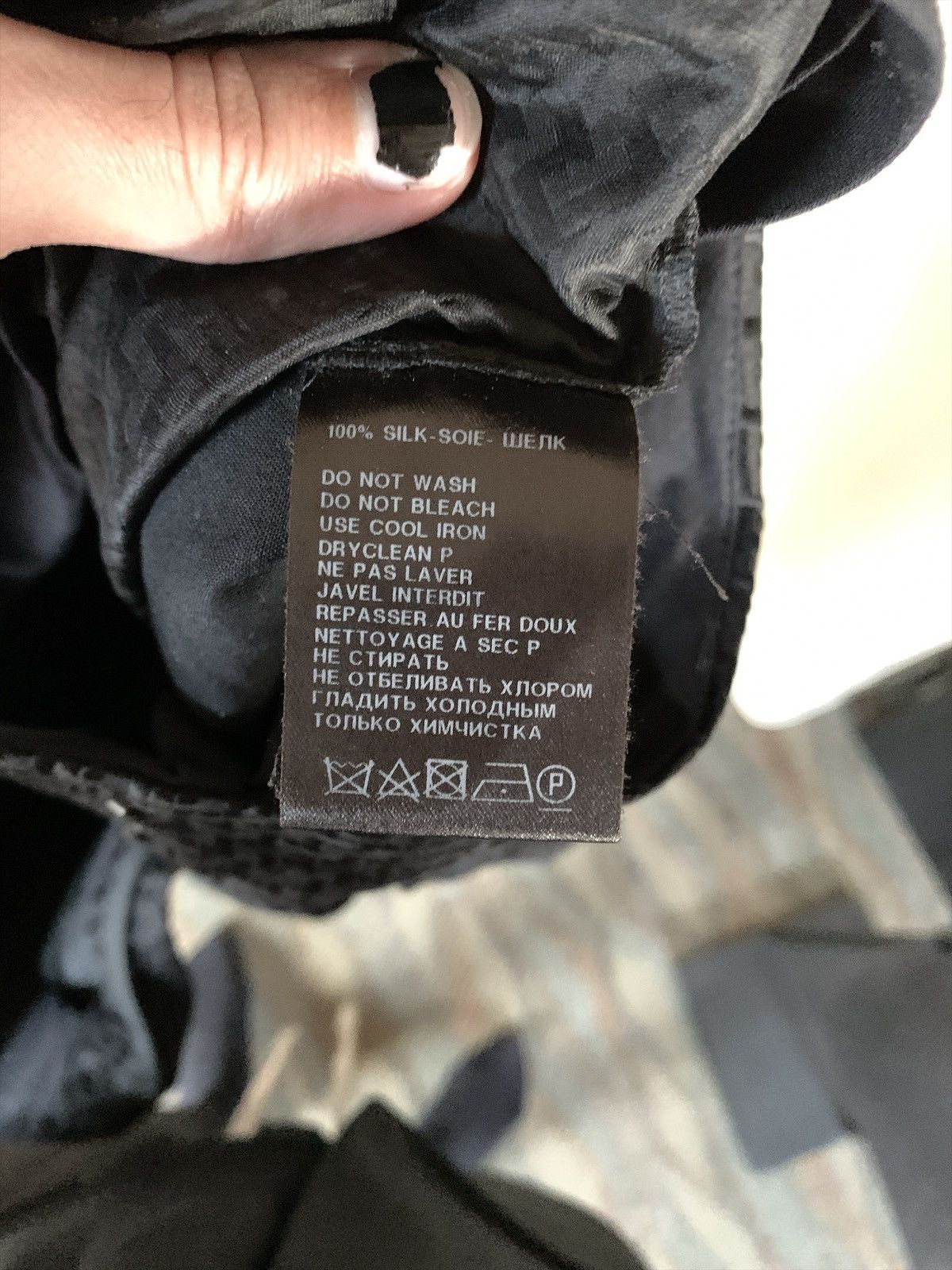 Haider Ackermann SS14 Woven-Silk Trousers Size US 32 / EU 48 - 6 Thumbnail