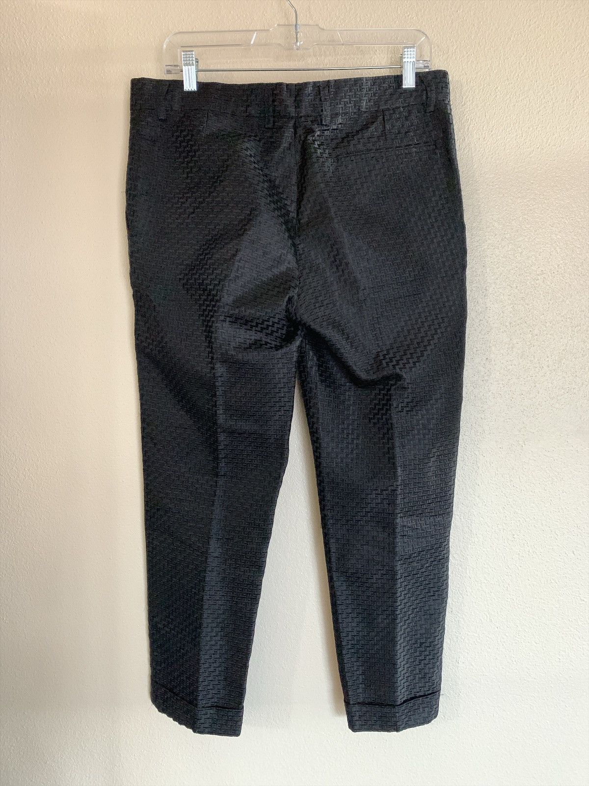 Haider Ackermann SS14 Woven-Silk Trousers Size US 32 / EU 48 - 2 Thumbnail