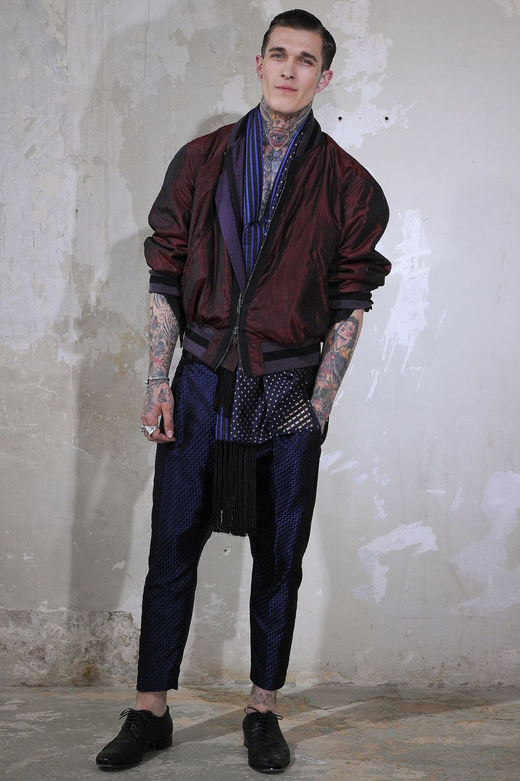 Haider Ackermann SS14 Woven-Silk Trousers Size US 32 / EU 48 - 3 Thumbnail