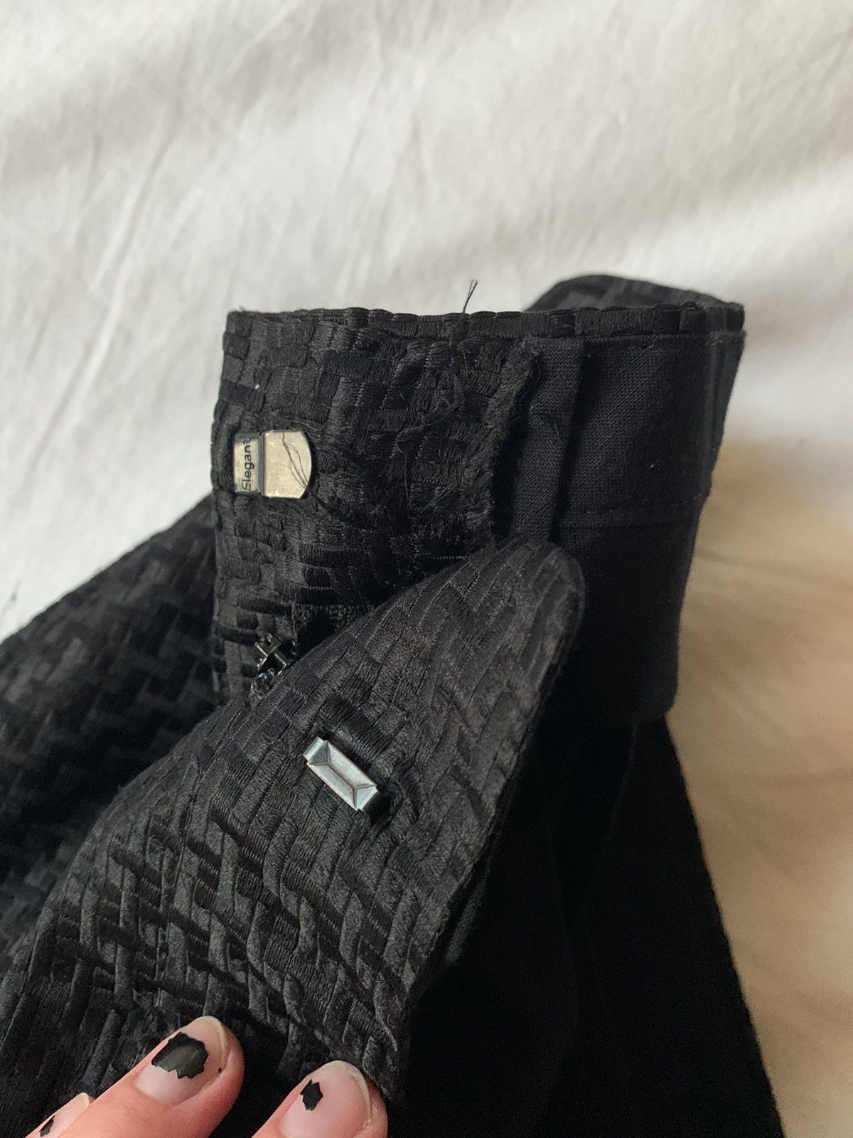 Haider Ackermann SS14 Woven-Silk Trousers Size US 32 / EU 48 - 7 Thumbnail