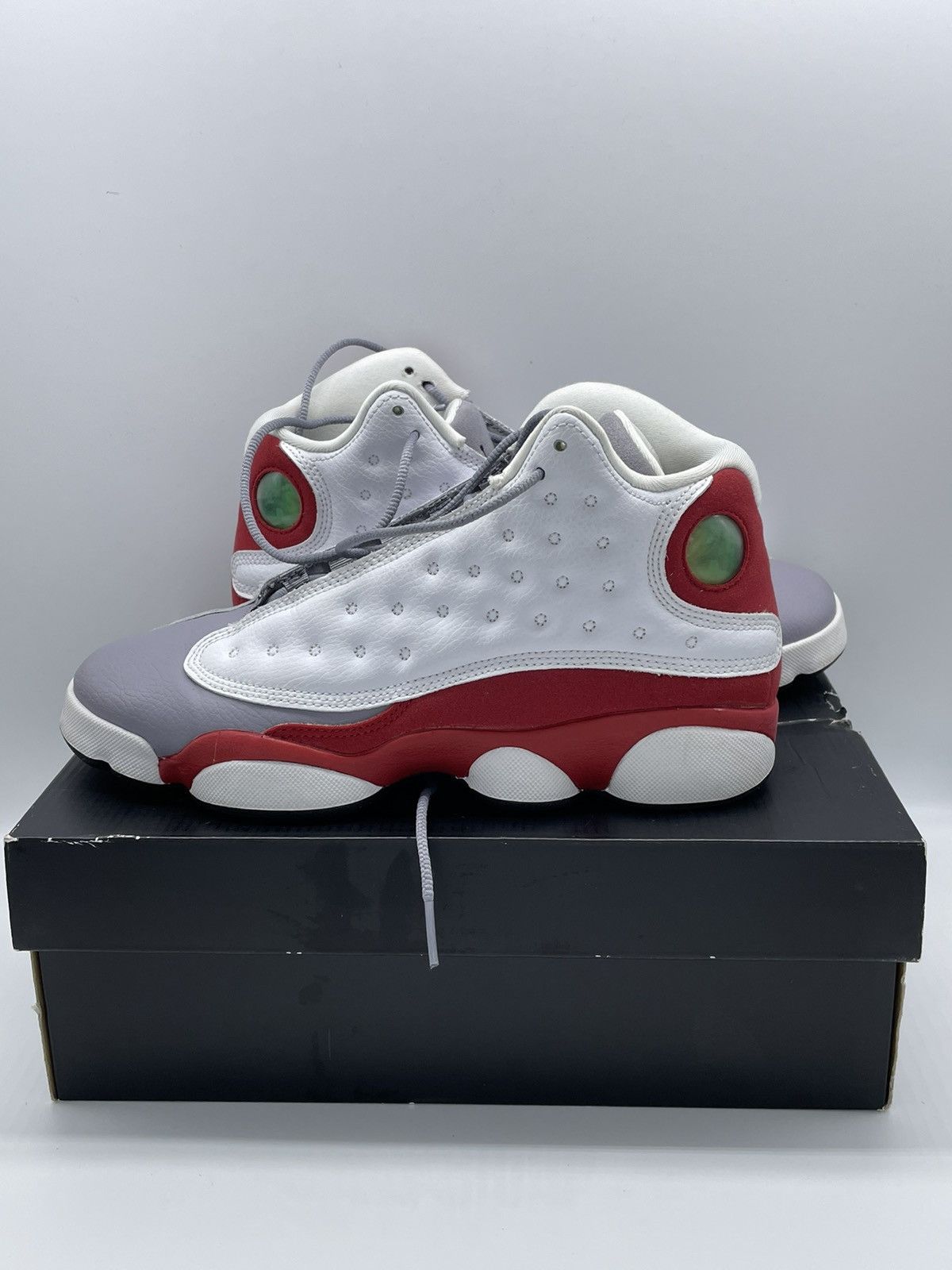Air Jordan 13 Retro BG Grey Toe