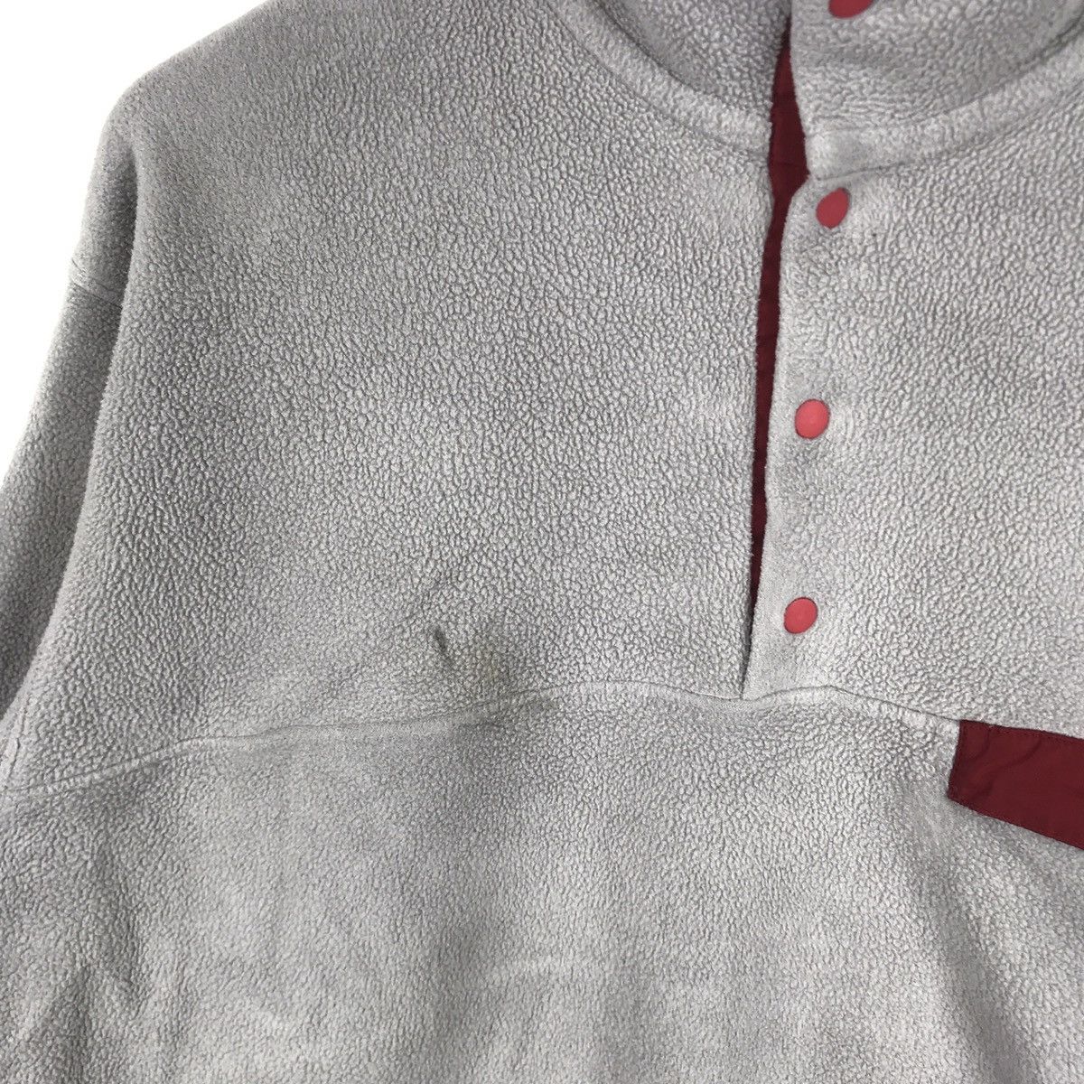 Patagonia Vintage Patagonia Syncilla Half Snap Button Fleece Jumper Size US M / EU 48-50 / 2 - 5 Thumbnail