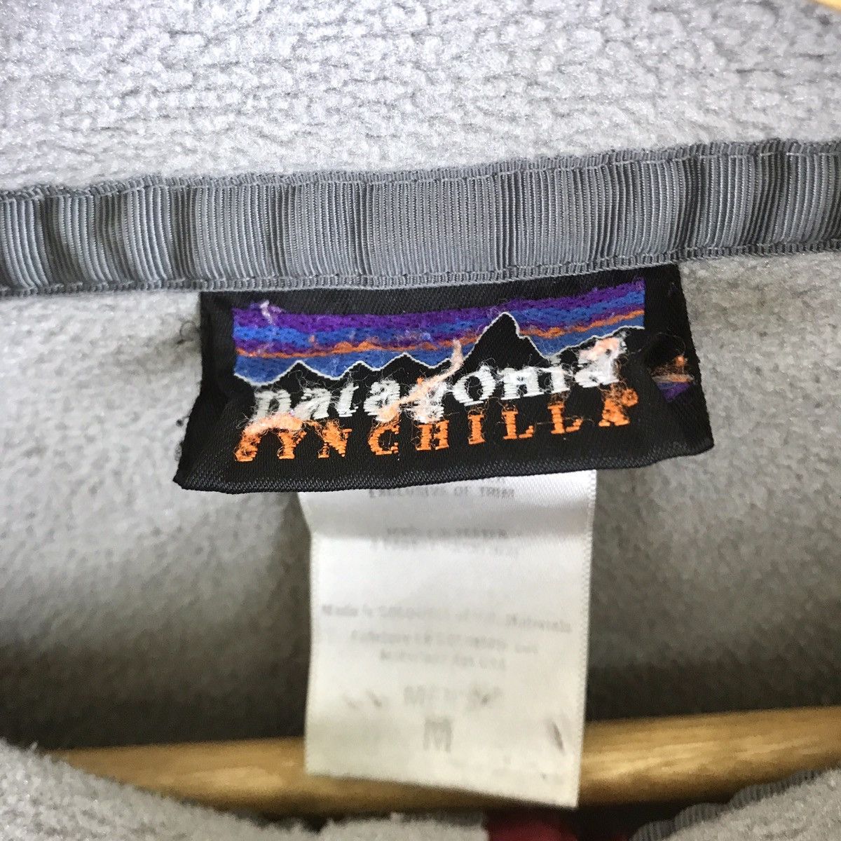 Patagonia Vintage Patagonia Syncilla Half Snap Button Fleece Jumper Size US M / EU 48-50 / 2 - 3 Thumbnail