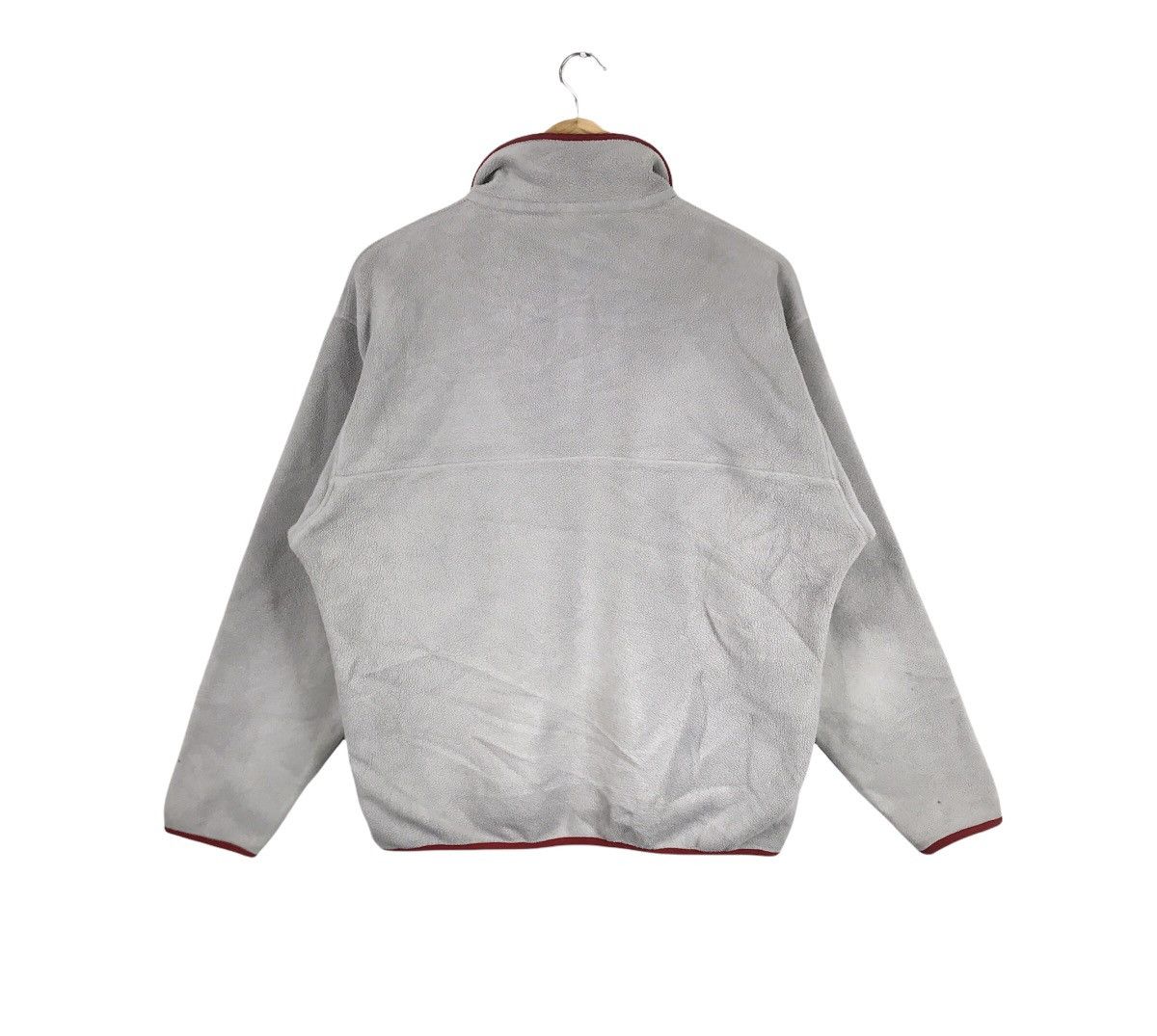 Patagonia Vintage Patagonia Syncilla Half Snap Button Fleece Jumper Size US M / EU 48-50 / 2 - 4 Thumbnail