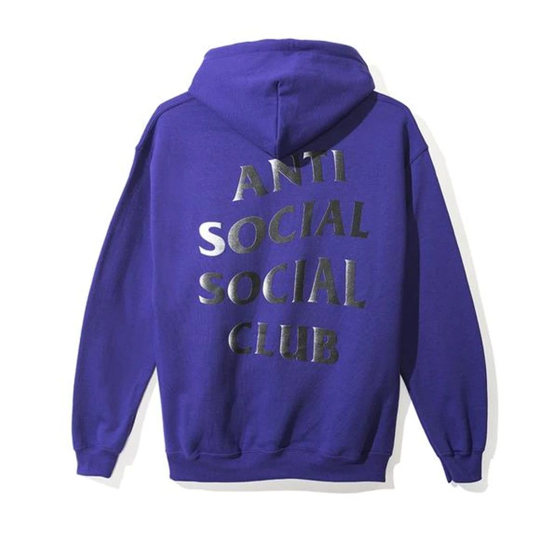 DS ASSC Moody Purple Hoodie Anti Social Social Club