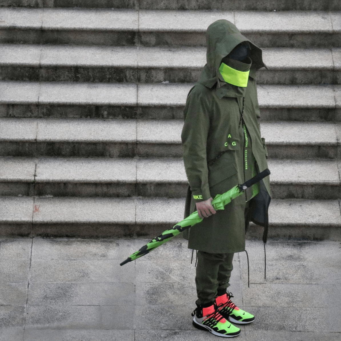 極希少NIKE LAB ACG ACRONYM GORE-TEX COAT M Nike Lab Nike Acg Gore Tex