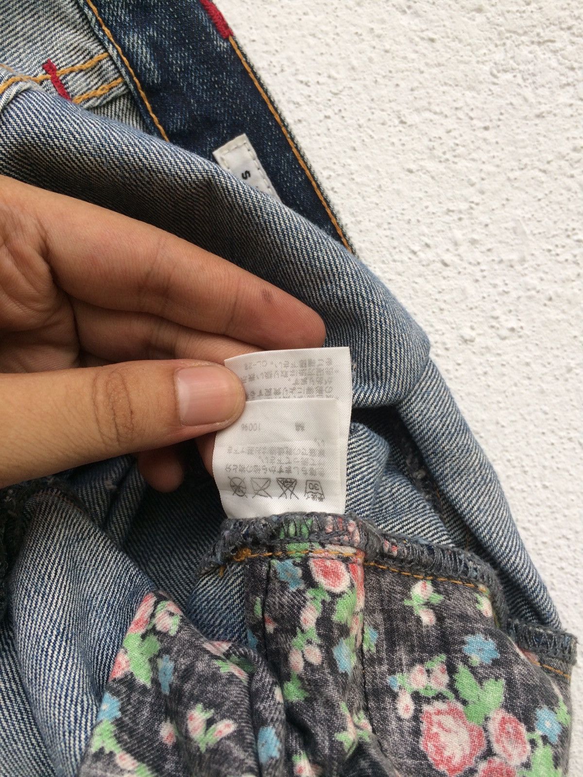 Issey Miyake ISSEY MIYAKE PROTEGE BUCKLE DISTRESSED DENIM Size US 33 - 12 Thumbnail
