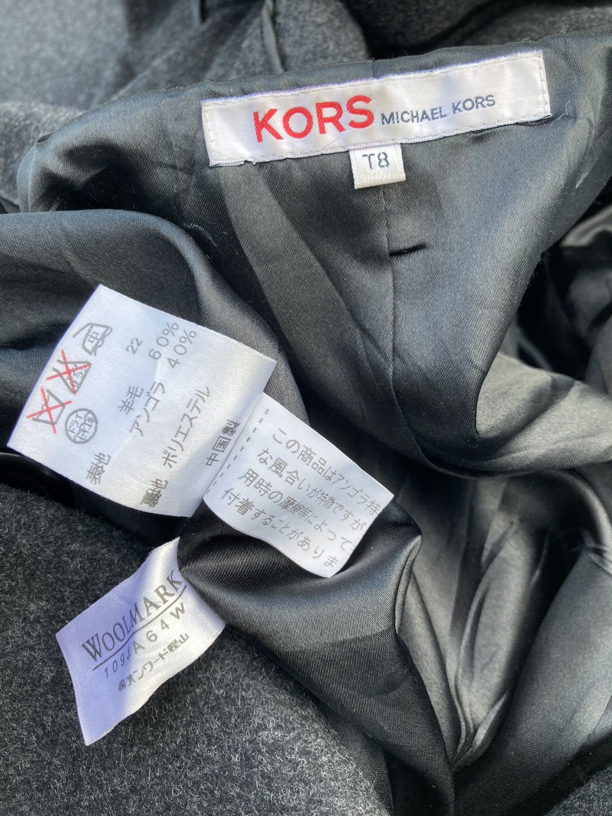Michael Kors ‼️DELETE TONIGHT Michael Kors Wool Long Jacket Size US M / EU 48-50 / 2 - 9 Thumbnail