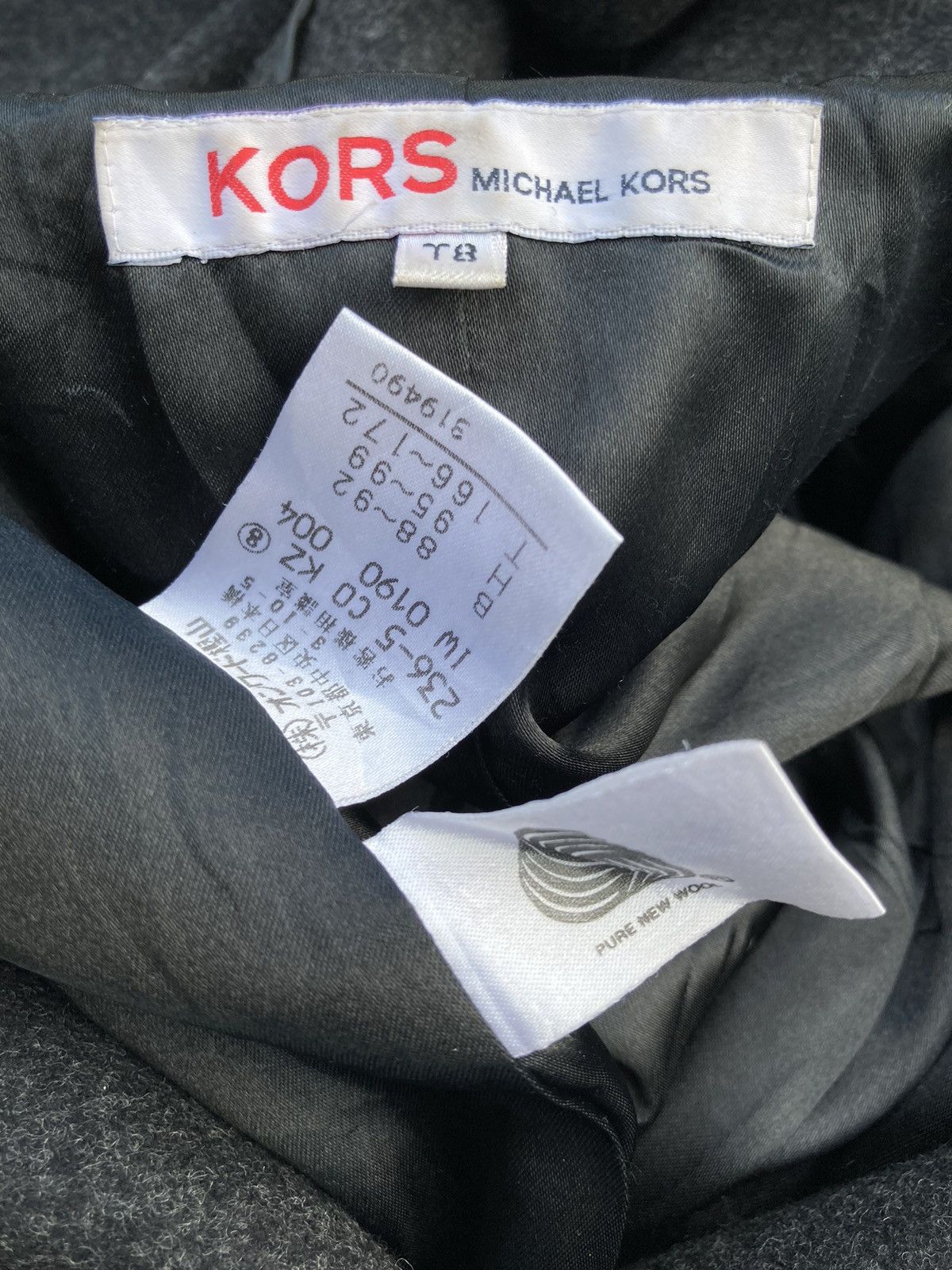 Michael Kors ‼️DELETE TONIGHT Michael Kors Wool Long Jacket Size US M / EU 48-50 / 2 - 8 Thumbnail