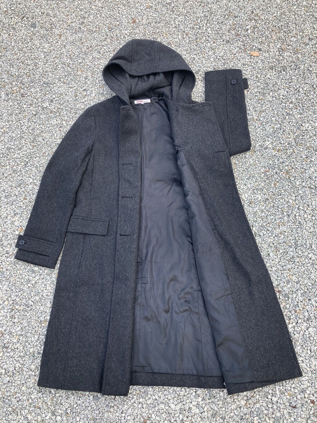 Michael Kors ‼️DELETE TONIGHT Michael Kors Wool Long Jacket Size US M / EU 48-50 / 2 - 2 Thumbnail