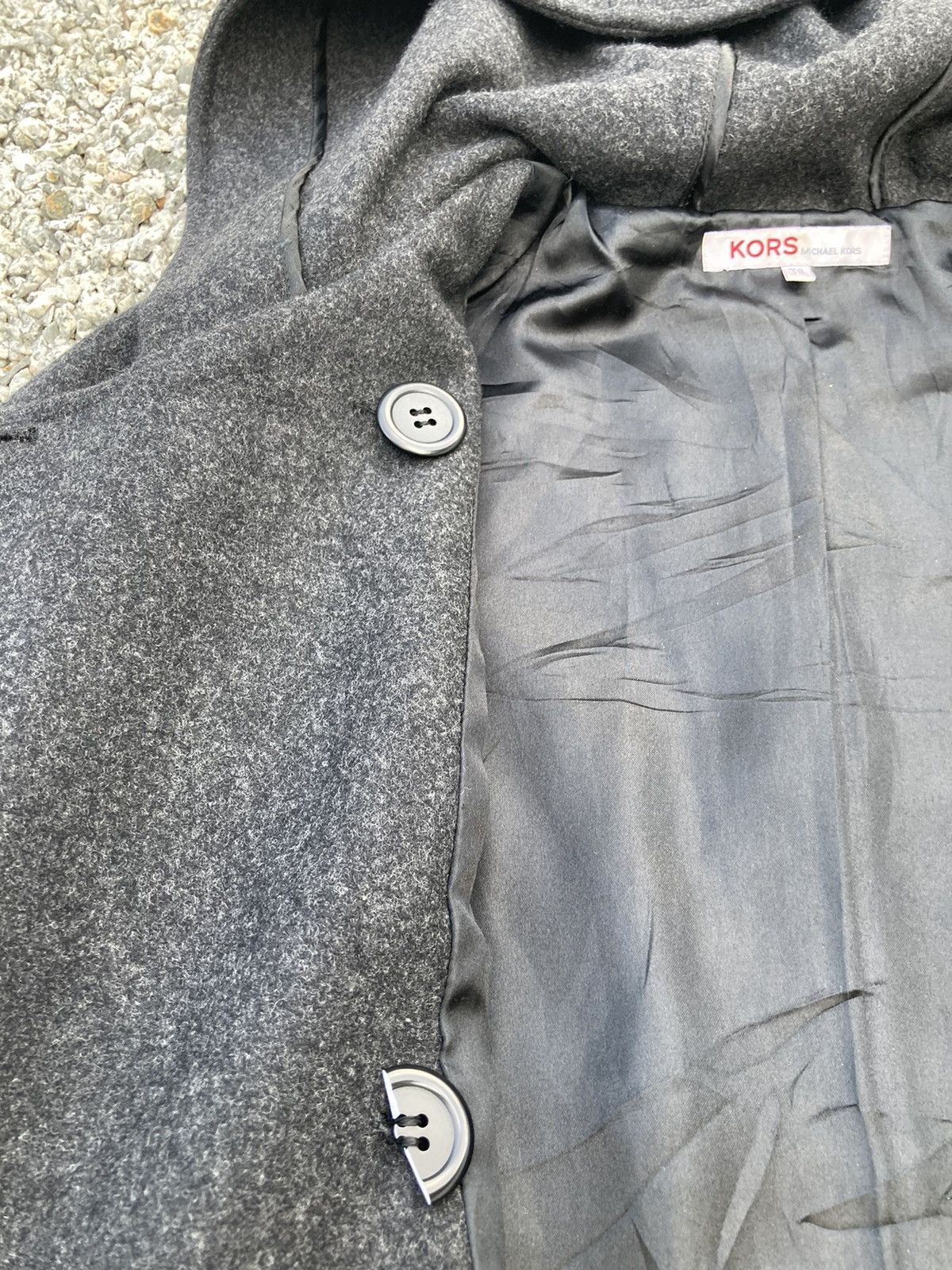 Michael Kors ‼️DELETE TONIGHT Michael Kors Wool Long Jacket Size US M / EU 48-50 / 2 - 7 Thumbnail