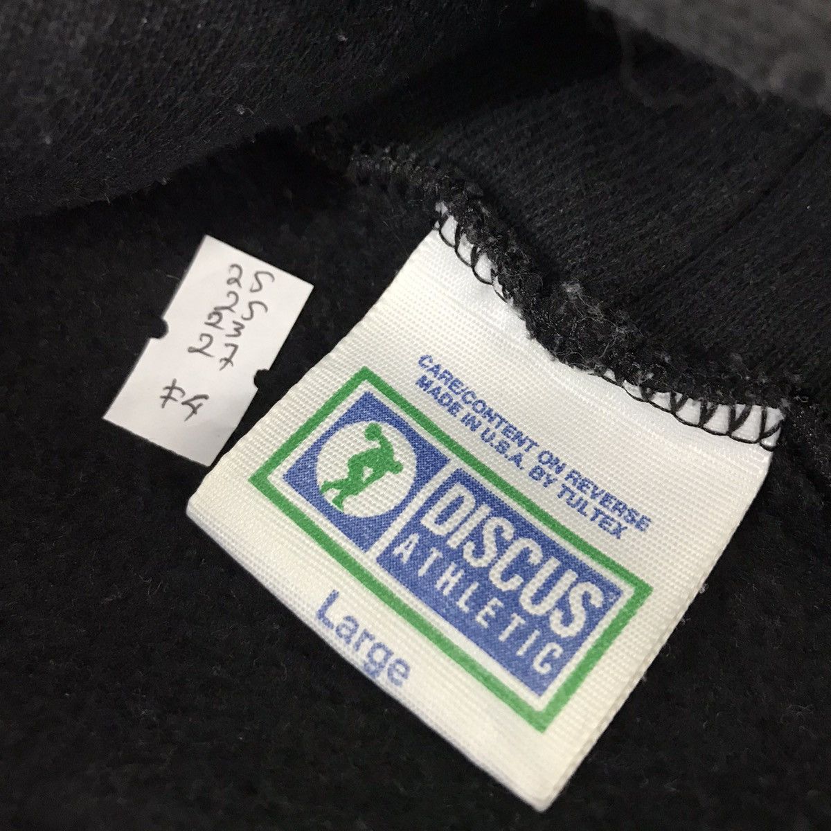 Vintage VTG 90s Discus athletics Hoodies Stars Size US L / EU 52-54 / 3 - 4 Thumbnail
