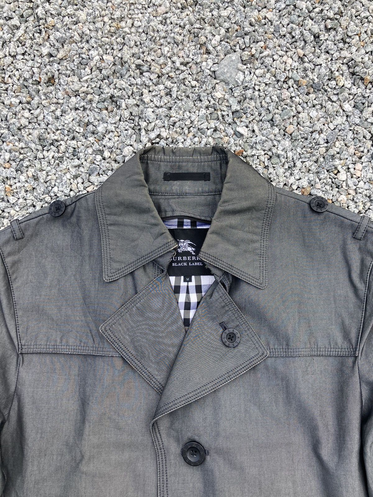 Burberry Distressed Burberry Black Label Nova Check Size US M / EU 48-50 / 2 - 7 Thumbnail