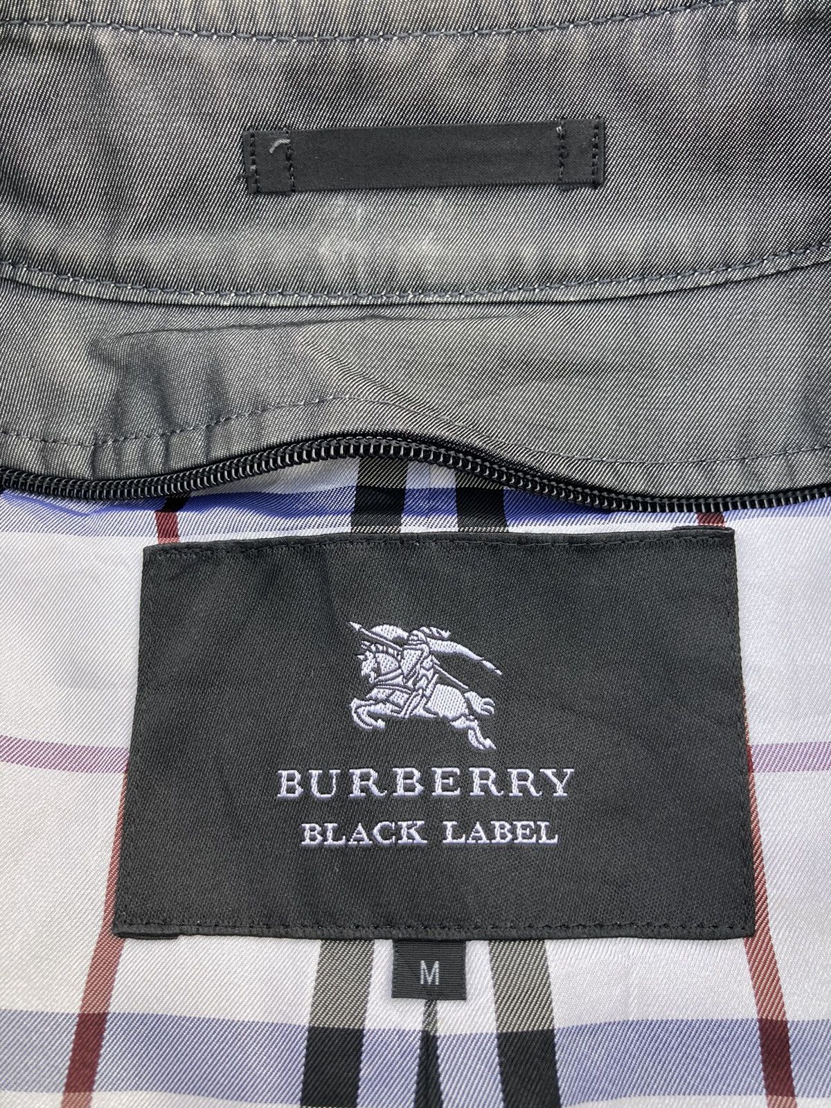 Burberry Distressed Burberry Black Label Nova Check Size US M / EU 48-50 / 2 - 13 Thumbnail