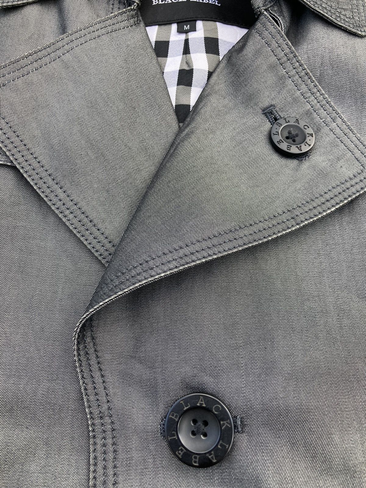 Burberry Distressed Burberry Black Label Nova Check Size US M / EU 48-50 / 2 - 8 Thumbnail