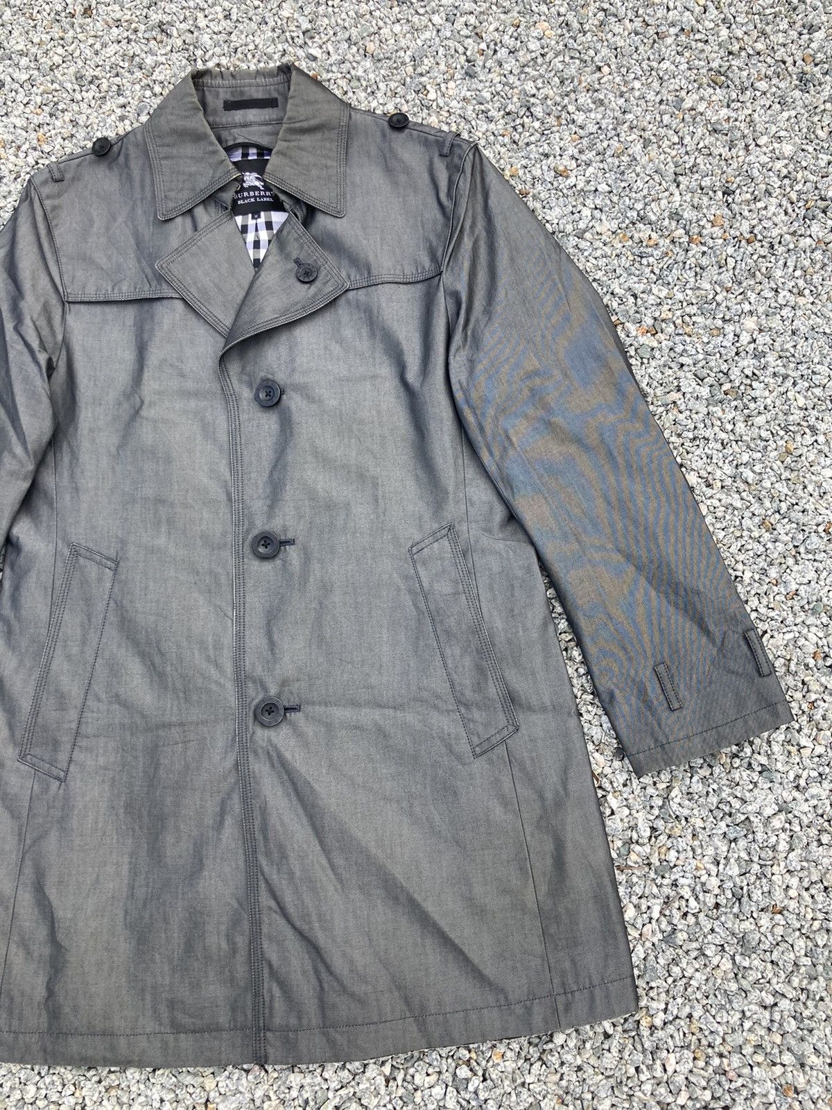 Burberry Distressed Burberry Black Label Nova Check Size US M / EU 48-50 / 2 - 5 Thumbnail