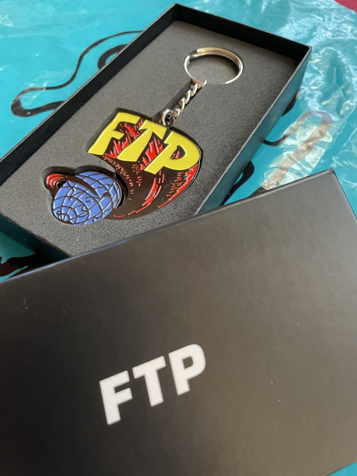 FTP keychain brand new discount never used