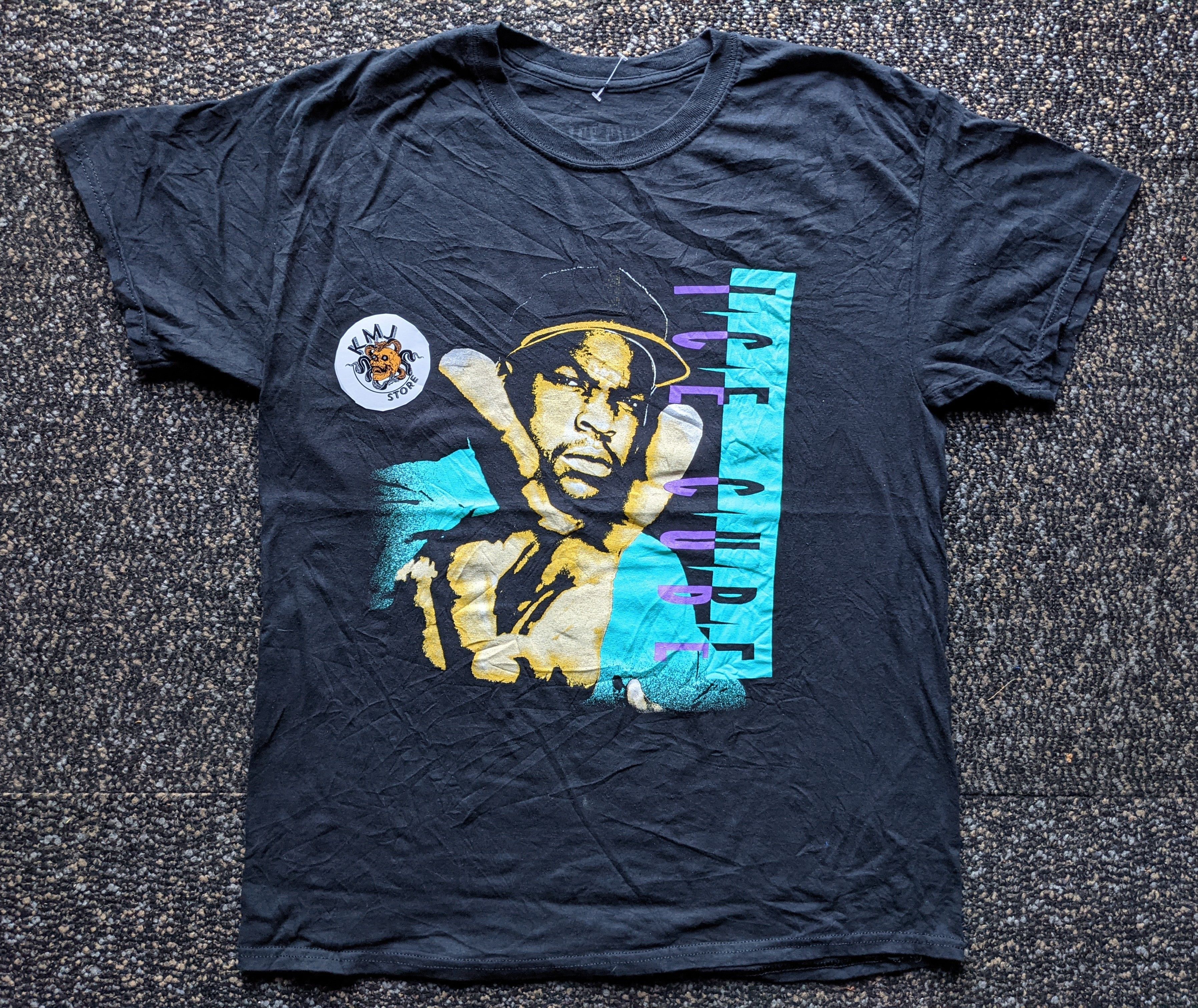 Raptee Y2K Ice Cube tee big print