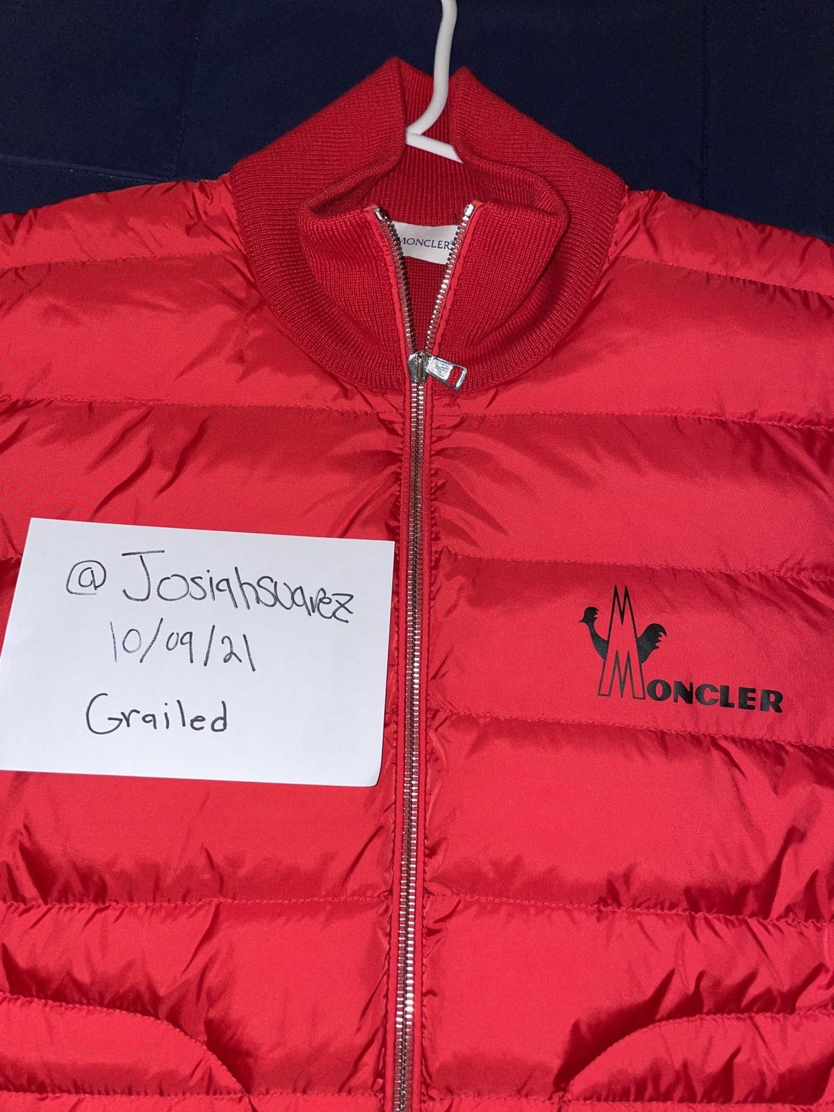 Moncler Moncler maglione zip up Size US M / EU 48-50 / 2 - 2 Thumbnail